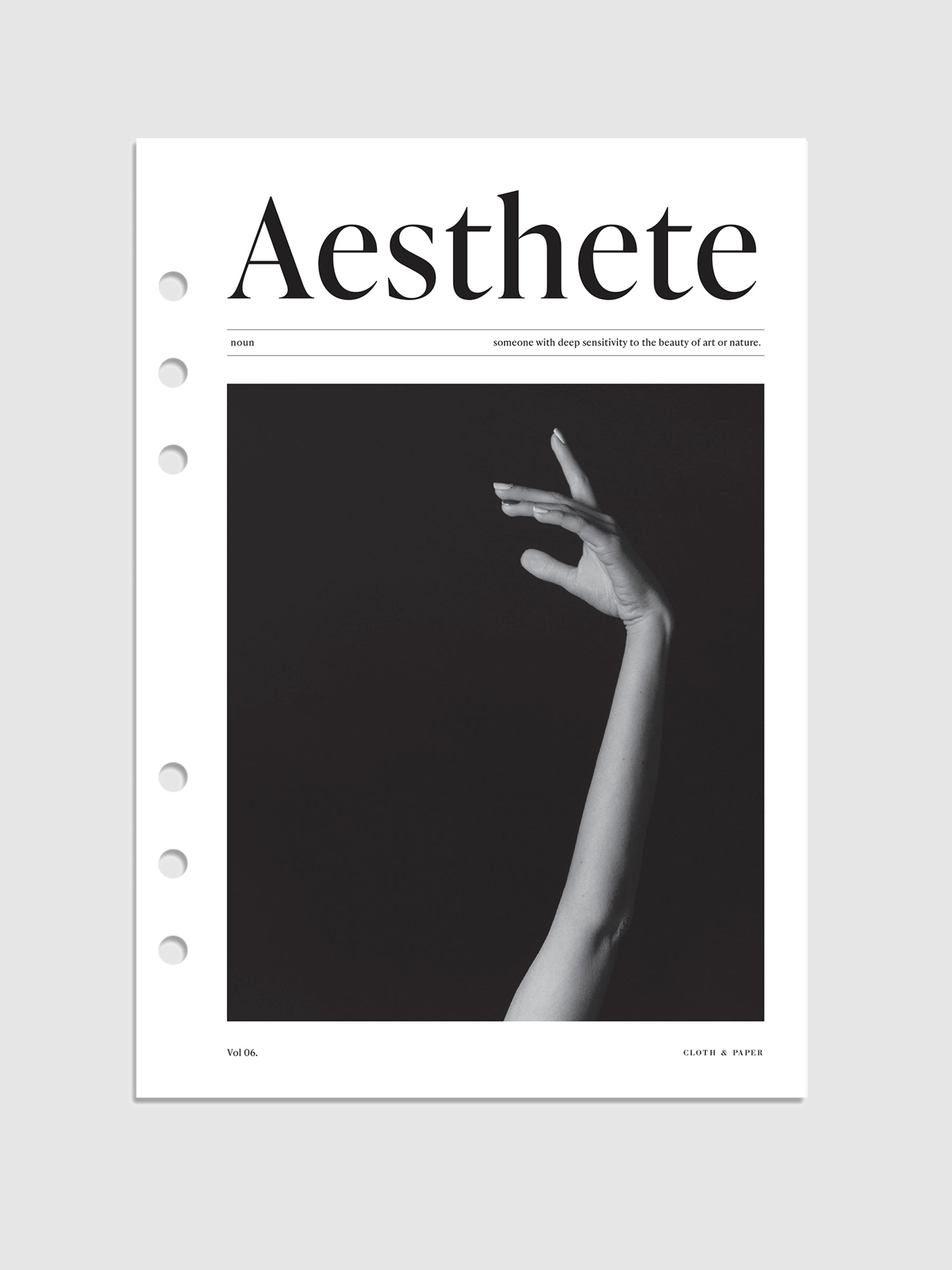 Aesthete Planner Dashboard