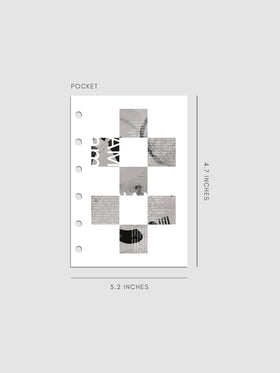 Digital mockup of insert in Pocket