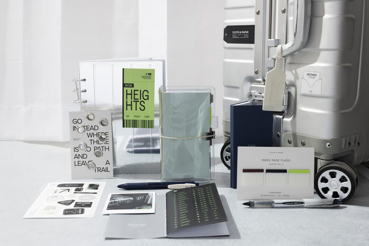 The Intention Box: Stationery & Pen Subscription | Cloth & Paper ...