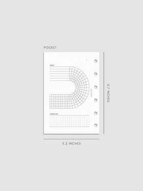 Digital mockup of insert in Pocket.