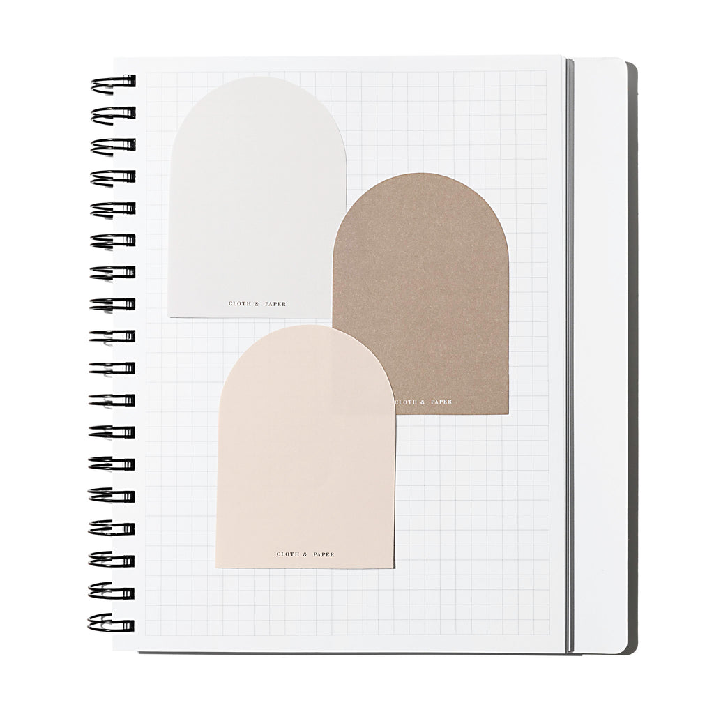 Arched Sticky Notes | Cloth & Paper – CLOTH & PAPER
