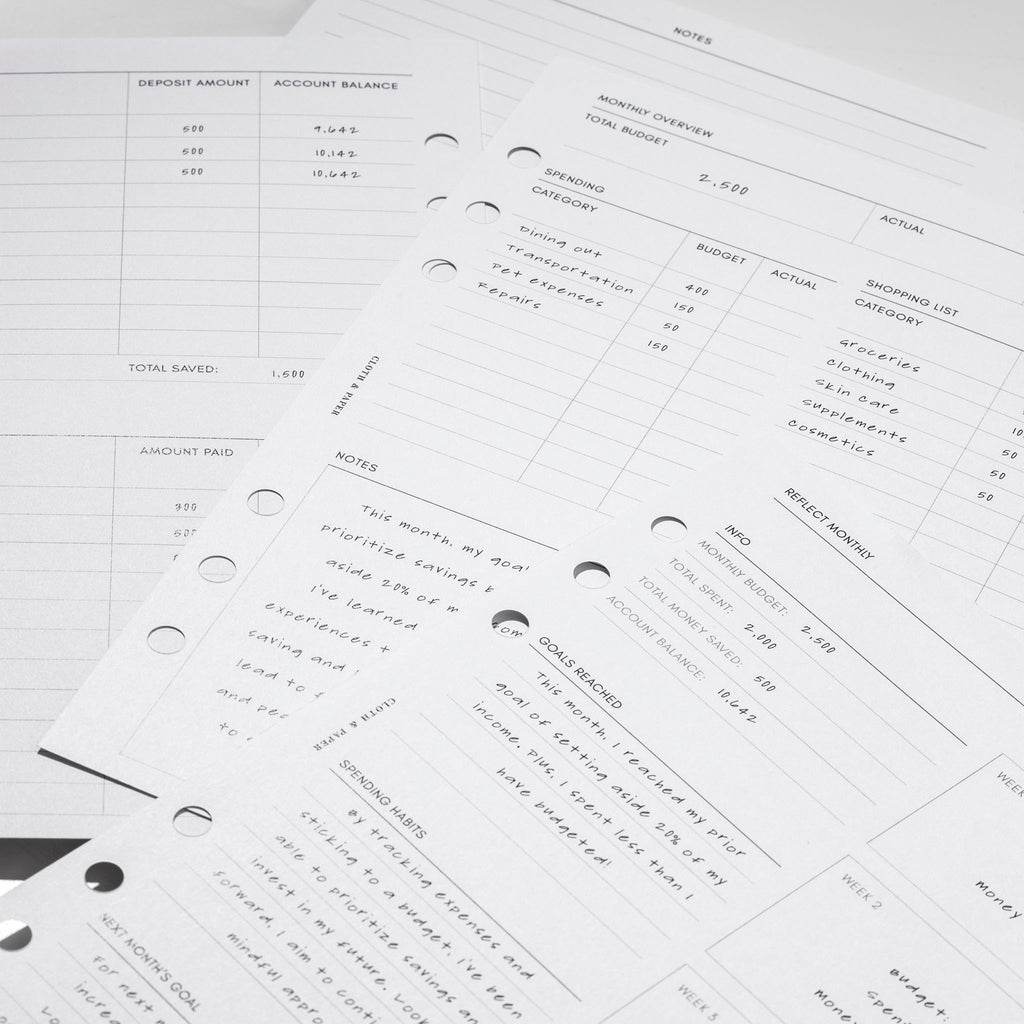 The Intention Box: Stationery & Pen Subscription | Cloth & Paper ...