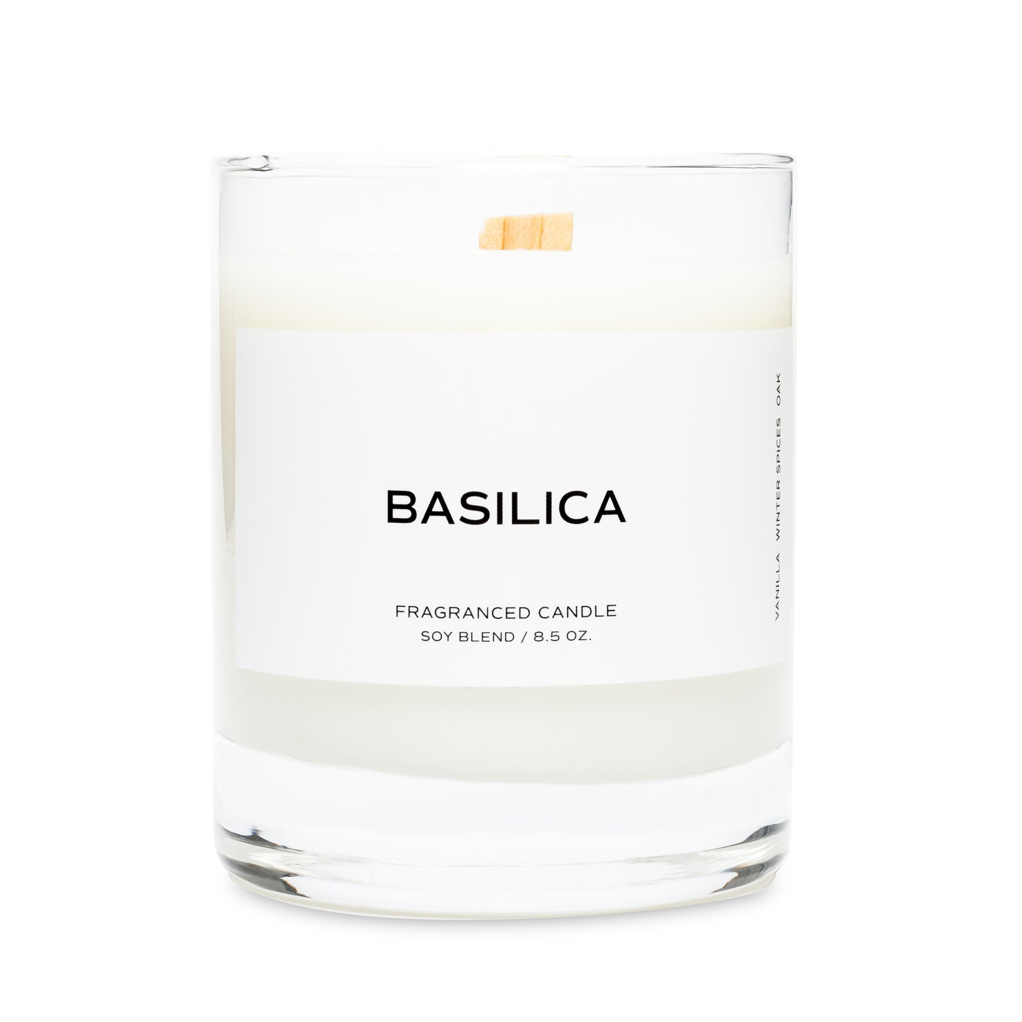 Aesthete Lifestyle Collection  Basilica Candle – CLOTH & PAPER