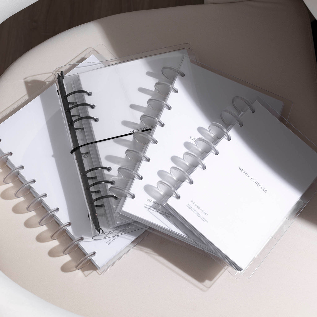 Discbound Ring. Note Custom Planners - Leather Folios, Discbound Planners & 6-Ring Planners ...