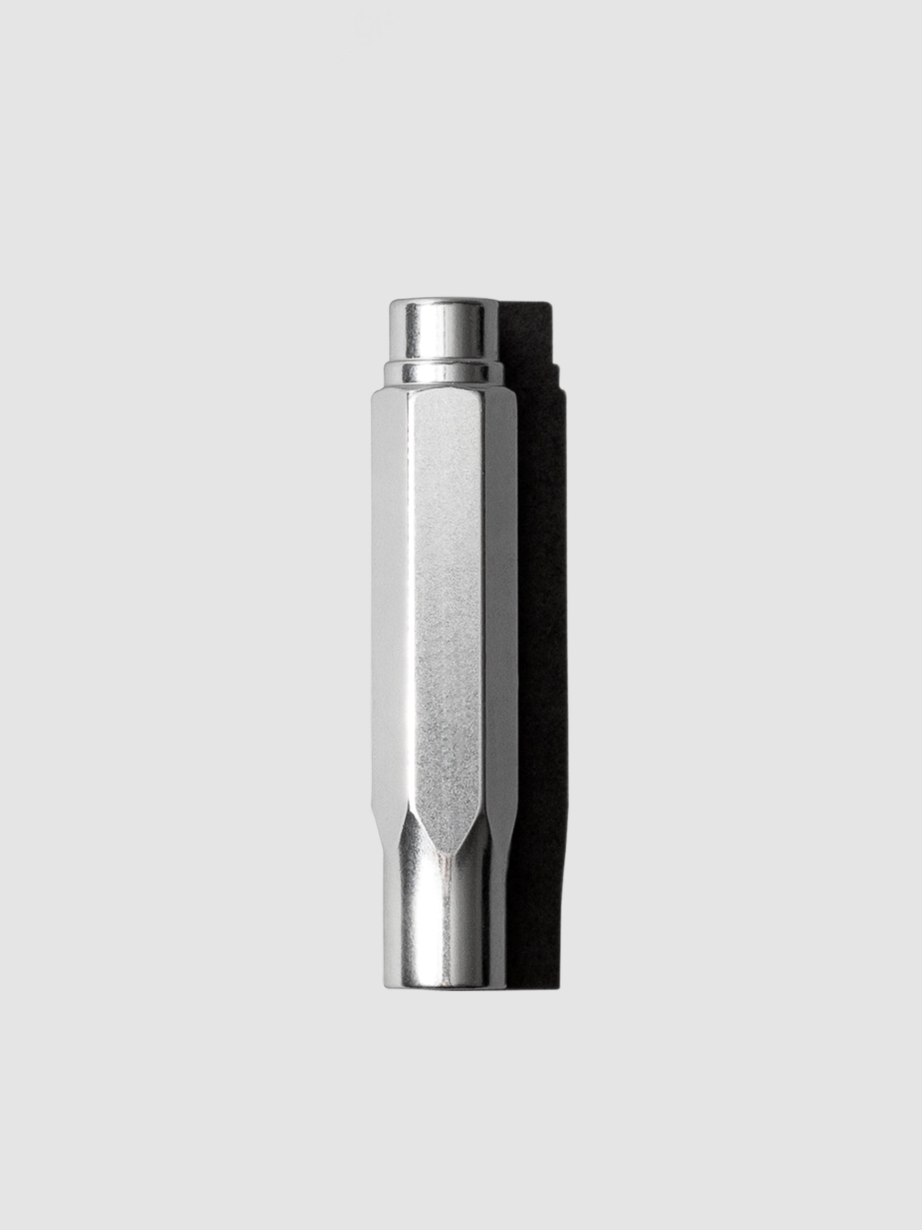 The image shows a close-up of the blackwing point guard in silver.