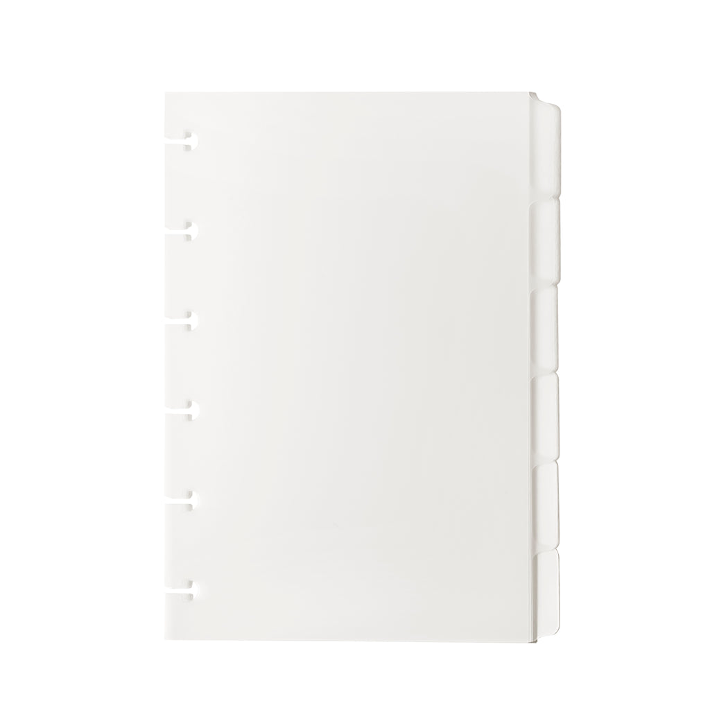 Dividers displayed on a white background.