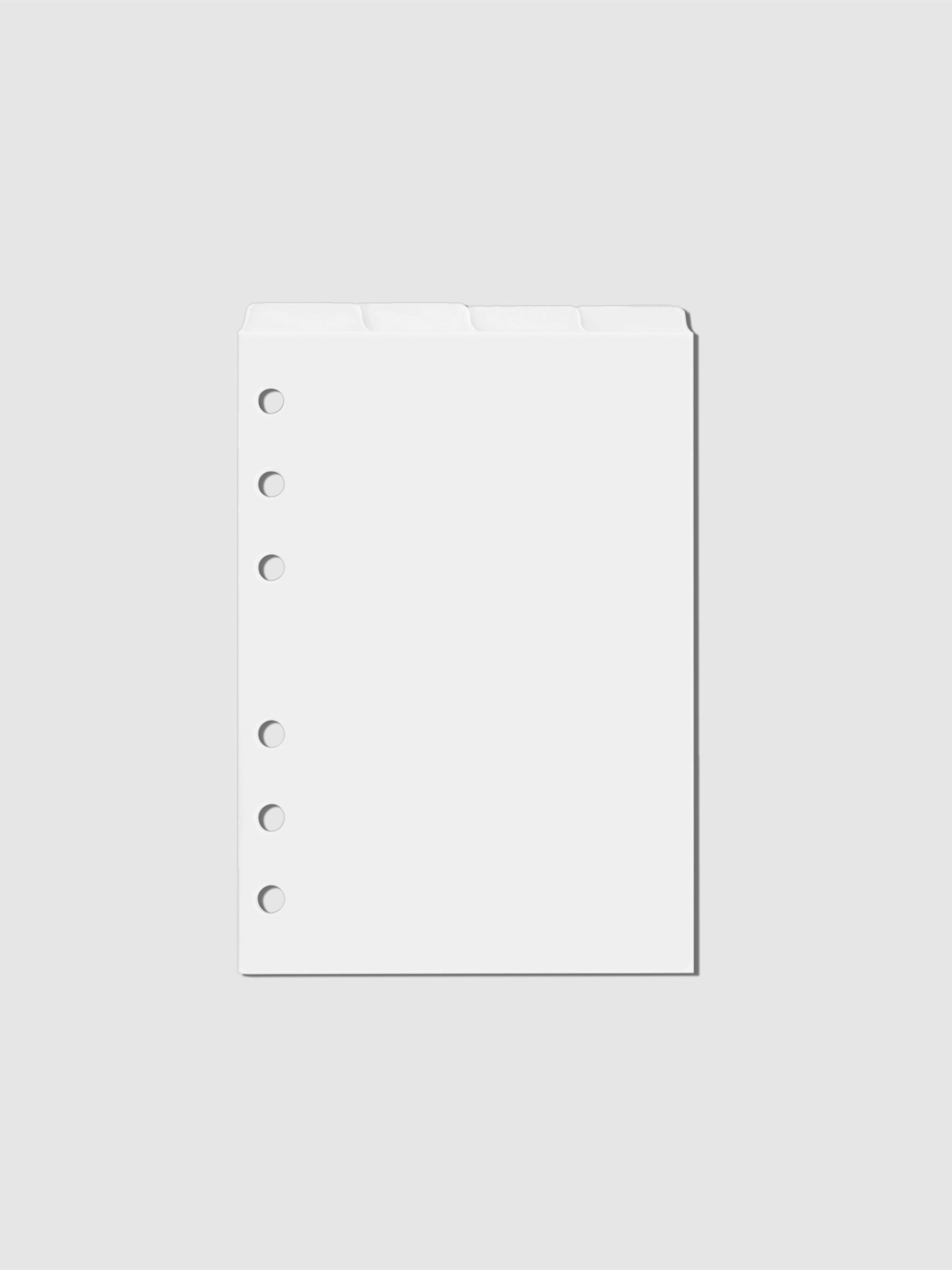 Dividers displayed on a neutral background.