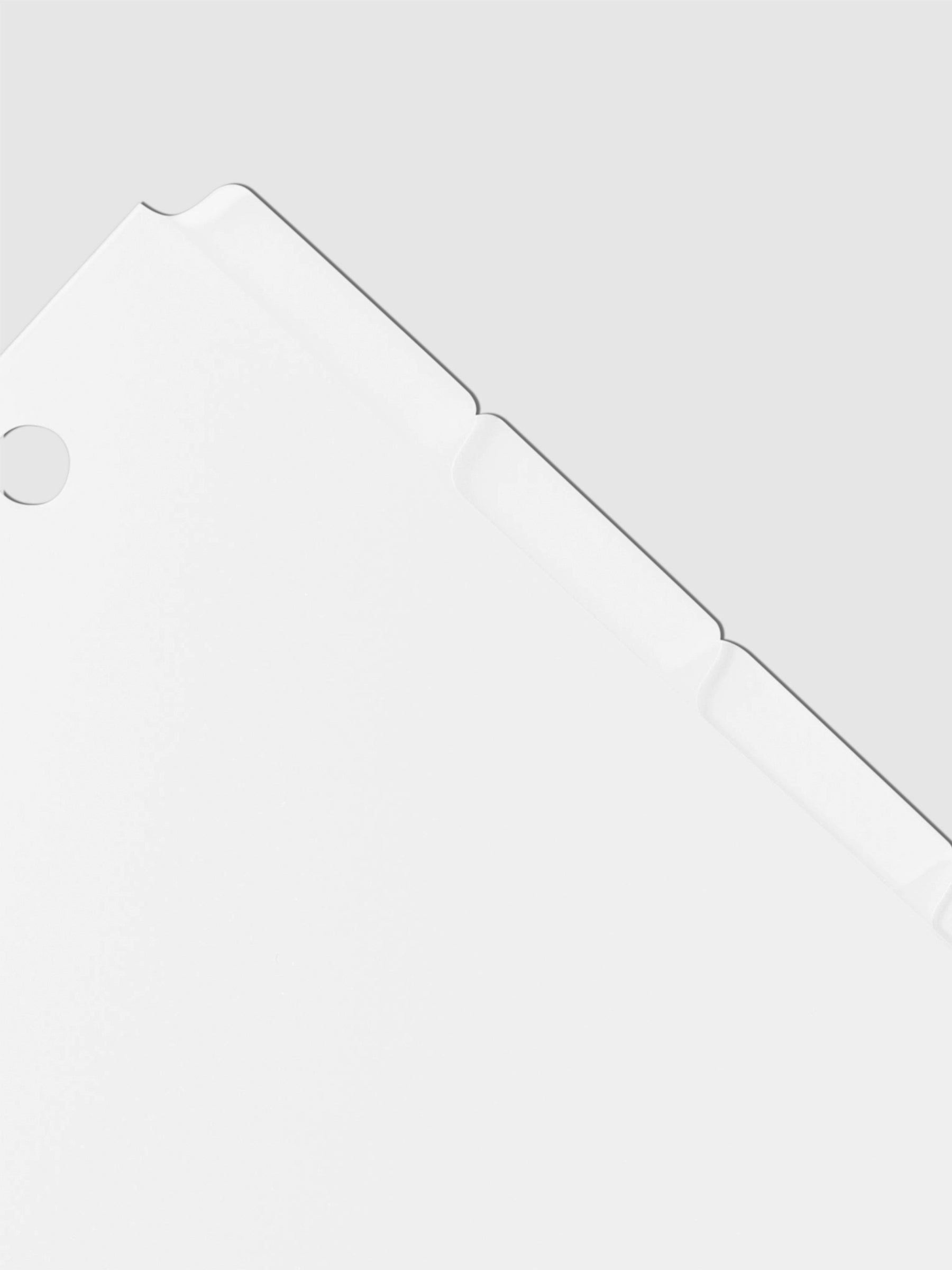 Closeup of dividers on a neutral background.