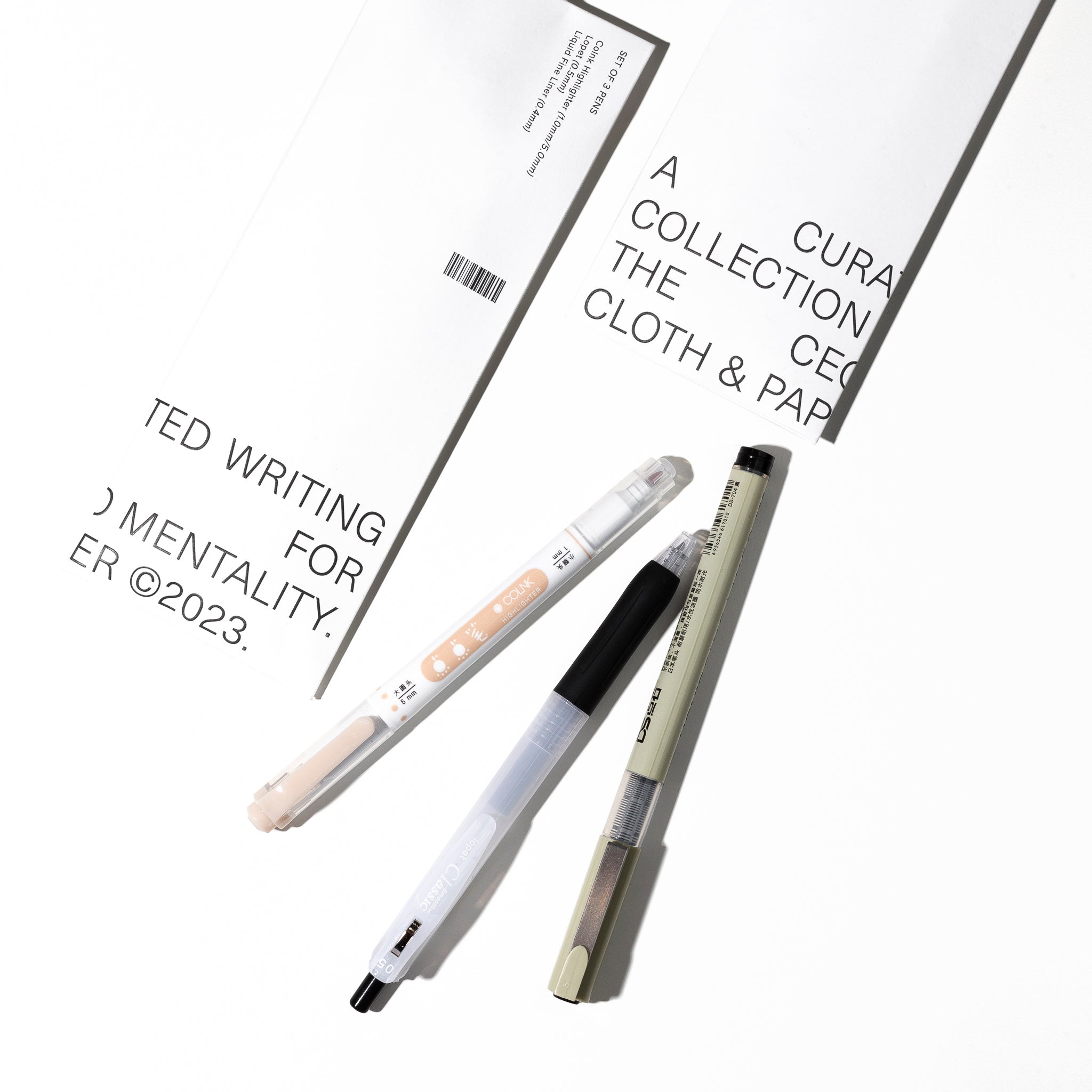 CEO Writing Collection | Cloth & Paper – CLOTH & PAPER