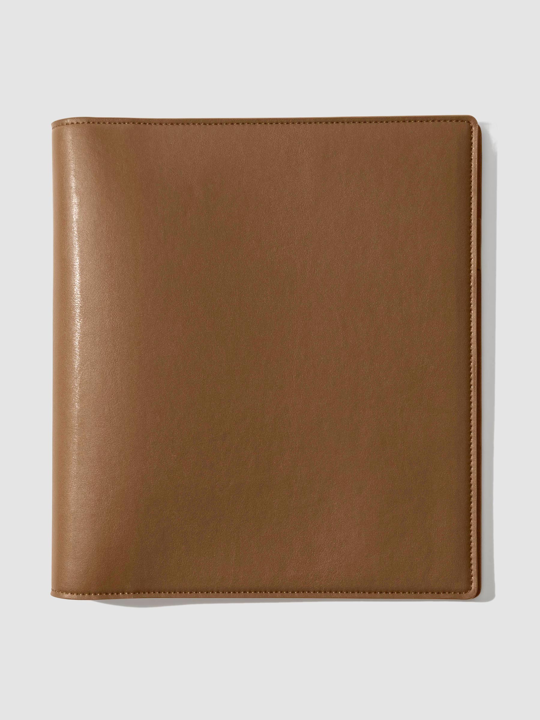 HP Classic folio displayed on a neutral background. Color shown is clay brown. 
