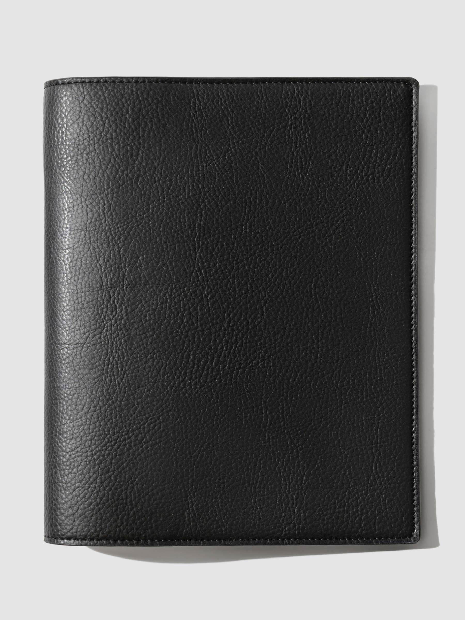 Folio displayed on a neutral background. Color shown is mesa black.