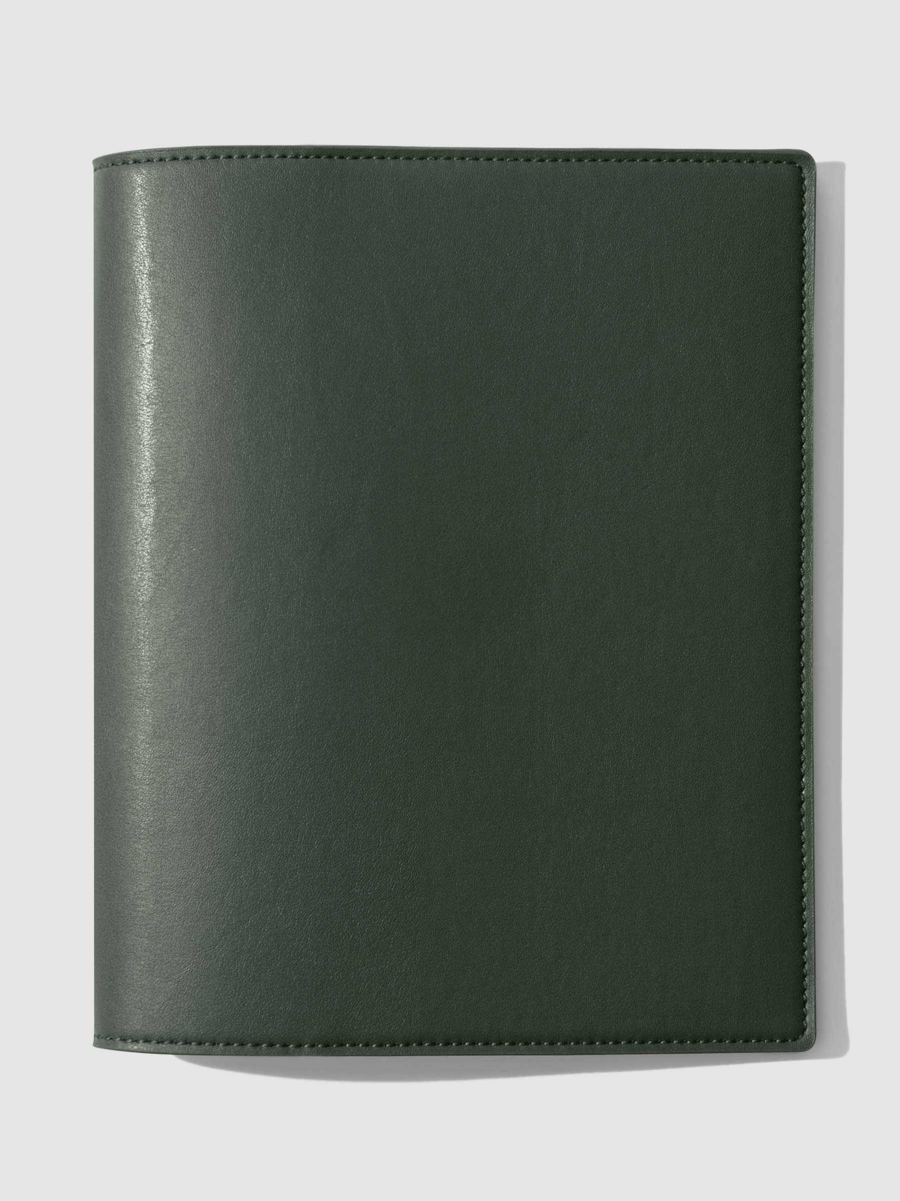 Folio displayed on a neutral background. Color shown is valley green.