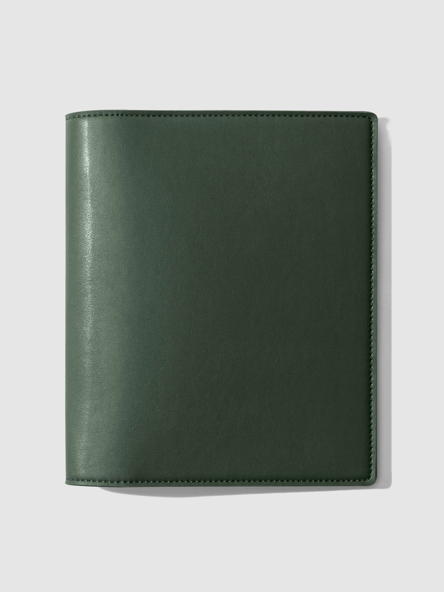 Folio displayed on a neutral background. Color shown is valley green.