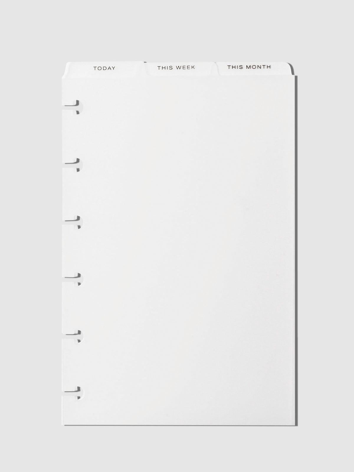 Planner Dividers for Discbound, Ring & Notebook Planners