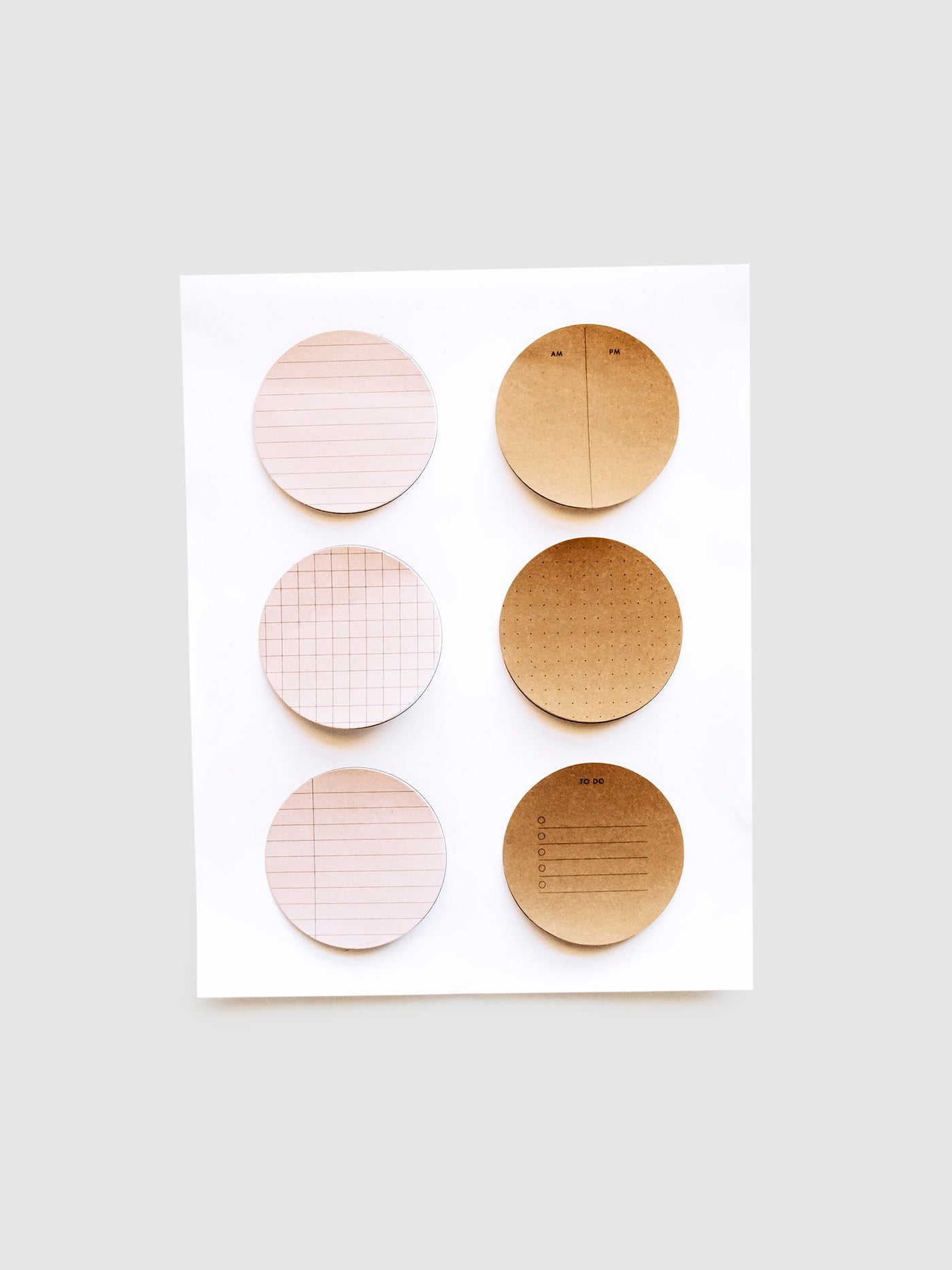 Circle Sticky Note Printable | Essentials | Cloth & Paper