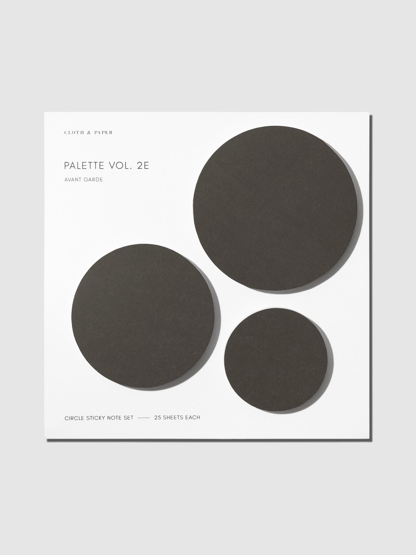 Circle Sticky Note Set | Cloth & Paper
