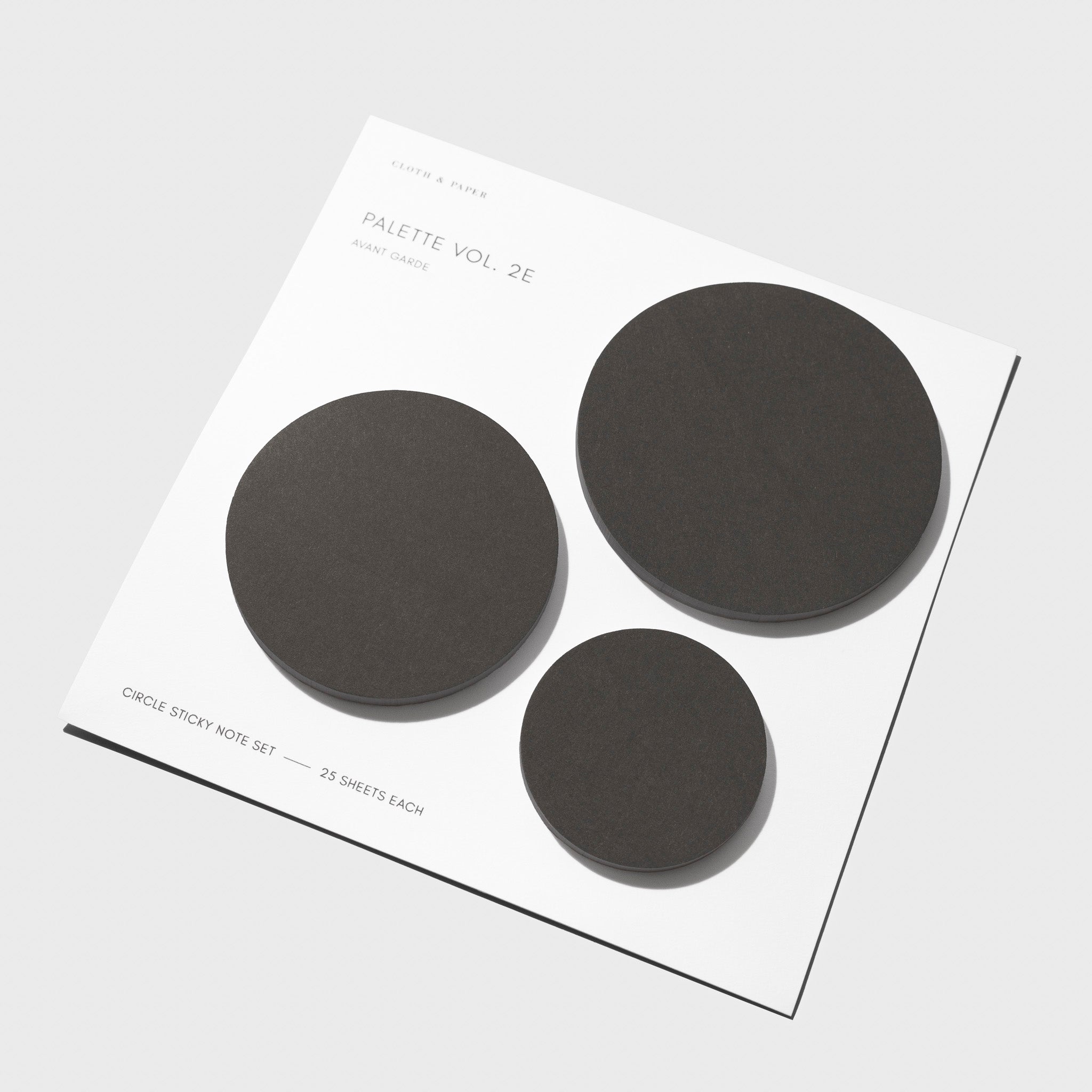 Circle Sticky Note Set | Cloth & Paper – CLOTH & PAPER