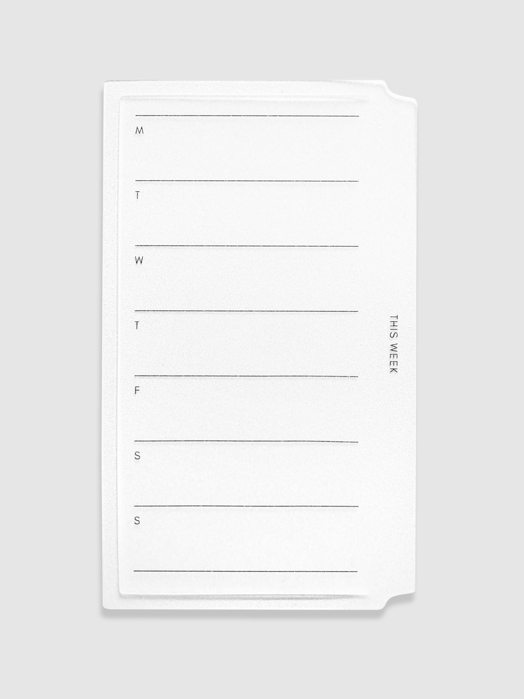 This Week tab shown on a neutral background.