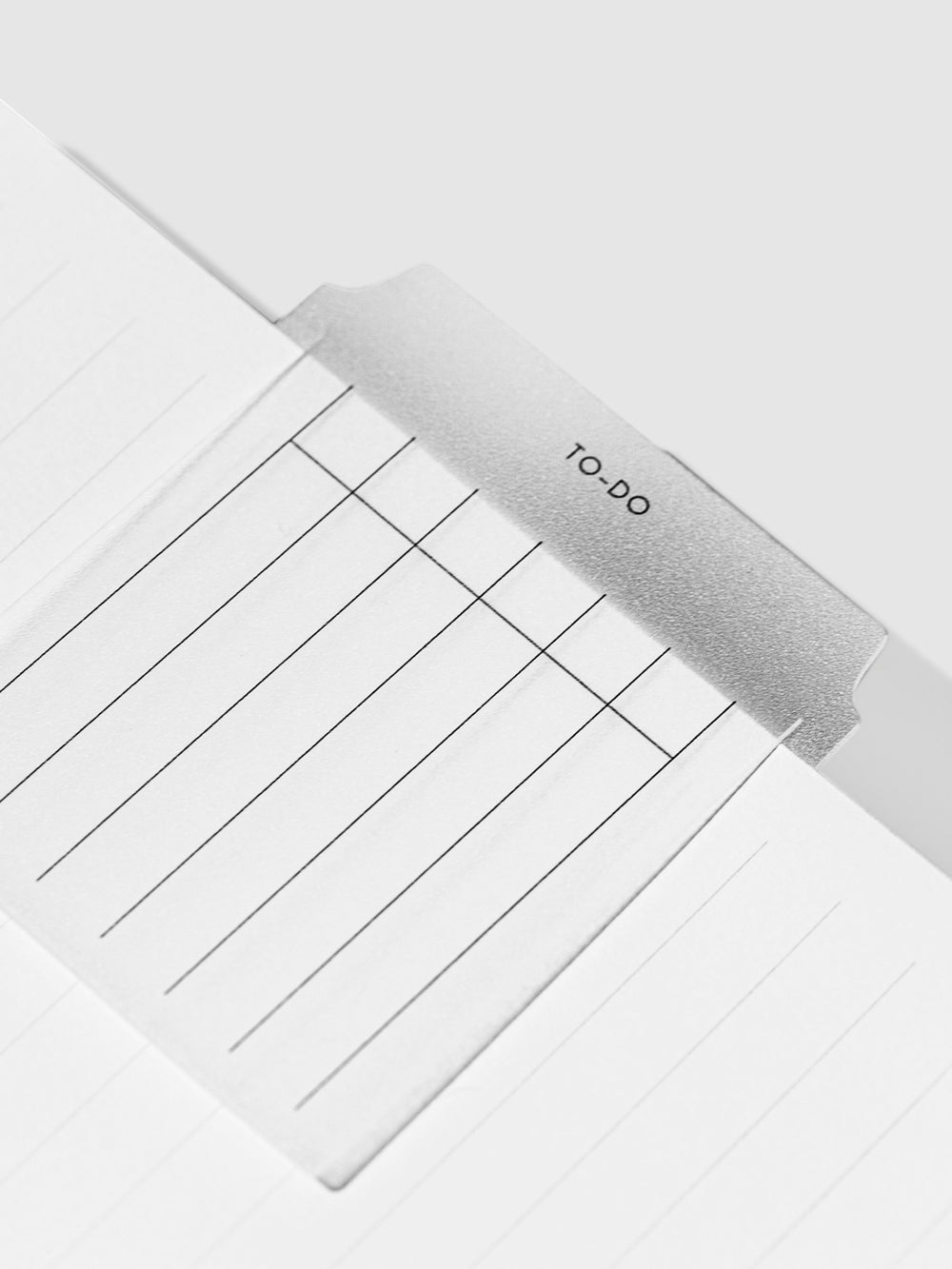 Clear Index Tabs | Vol. 1 | Cloth & Paper