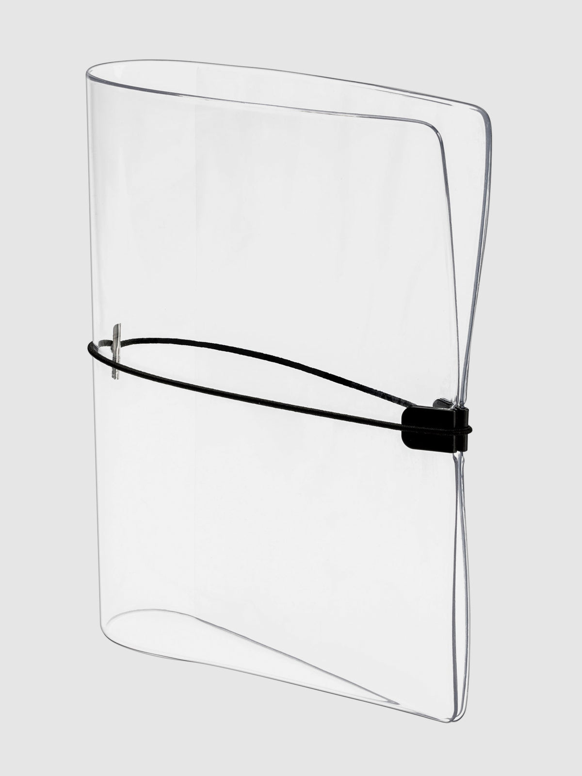 Clear Vinyl Planner | HP Classic | Cloth & Paper
