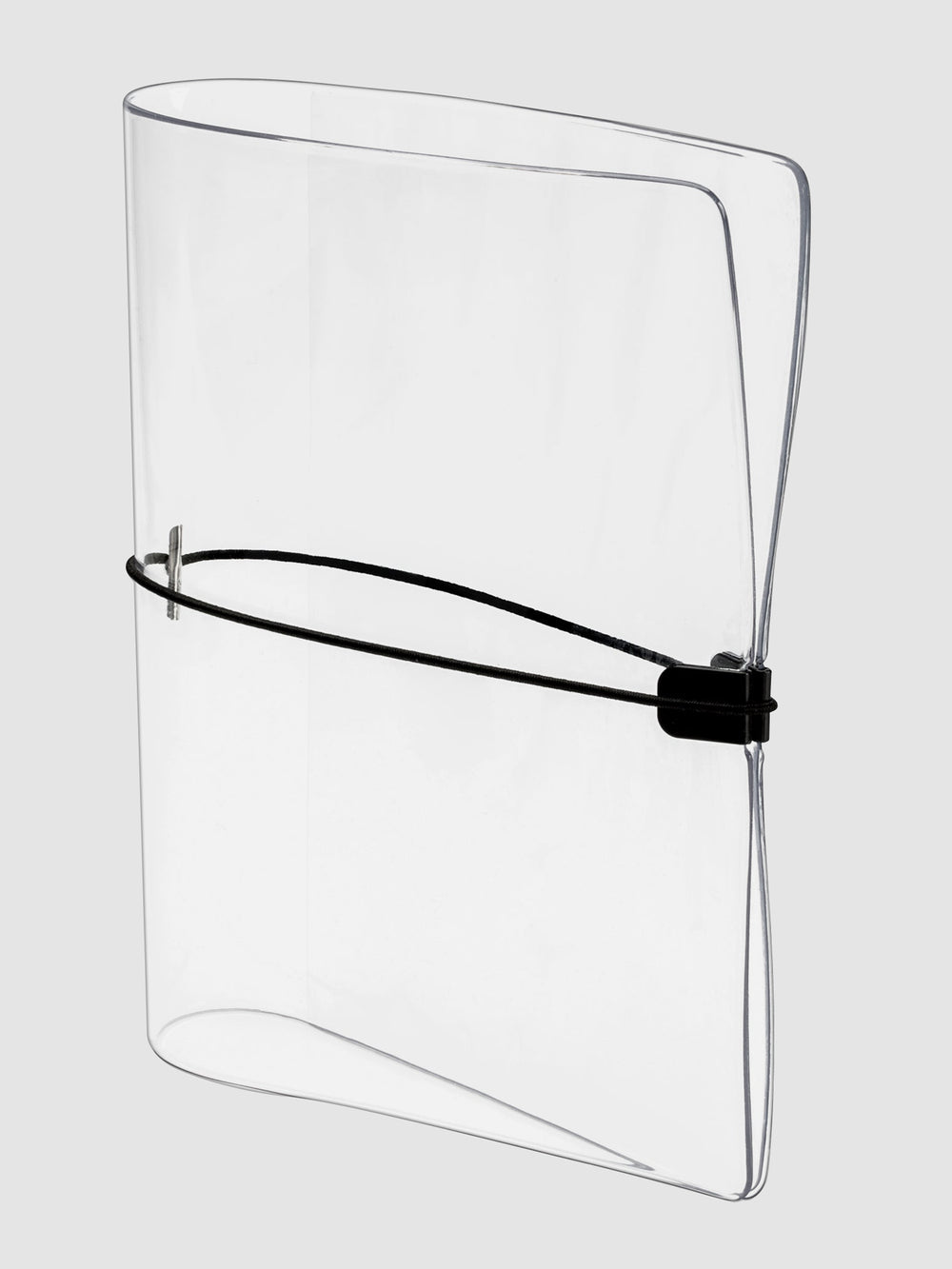 Clear Vinyl Planner Cover | Large | Half Letter & A5 | Notebook Cover