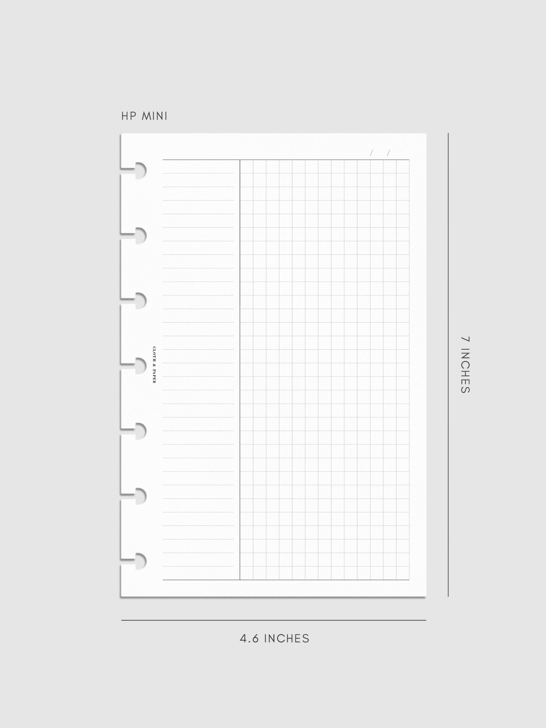 Digital mockup of insert in HP Mini. 