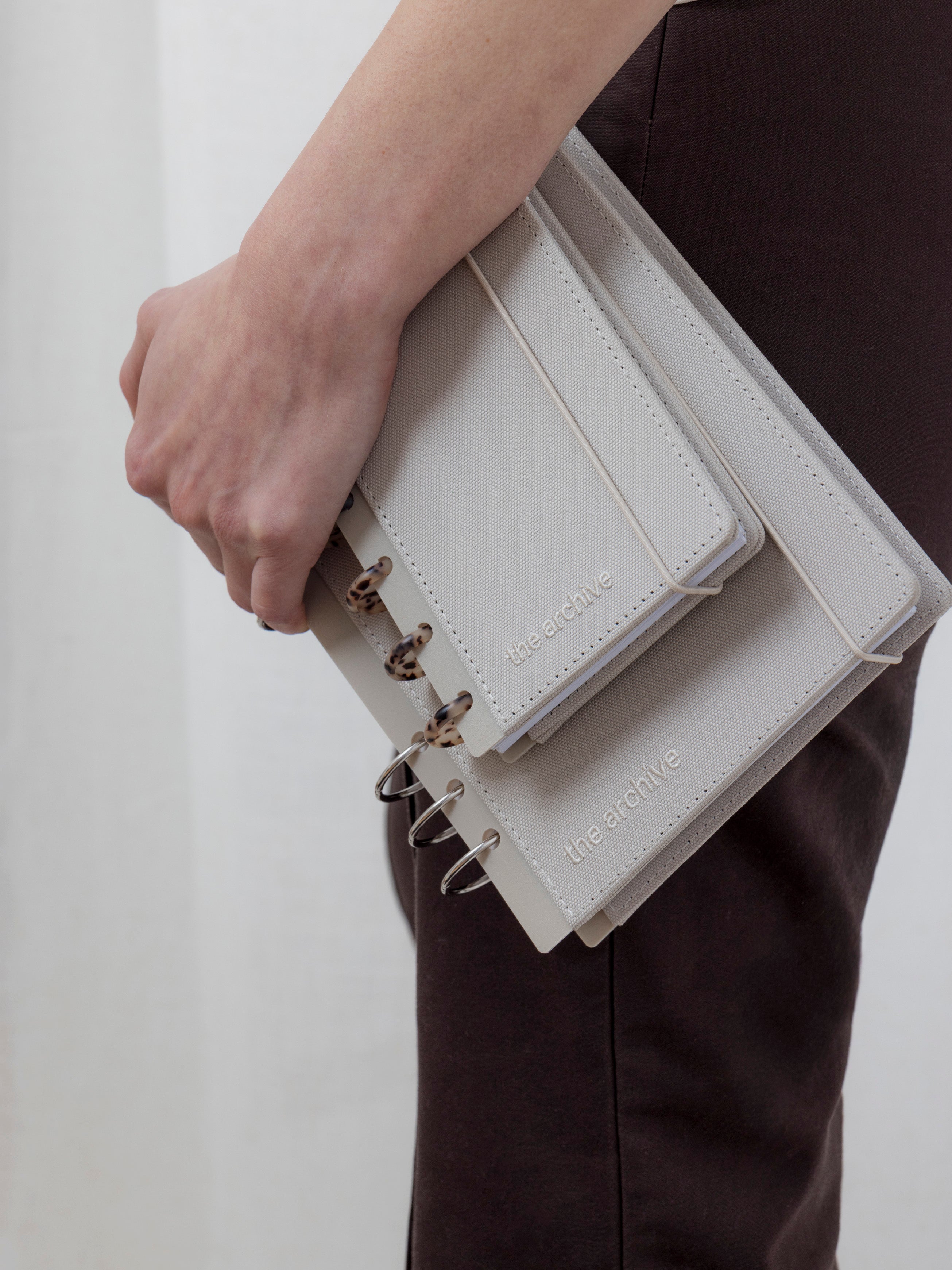 The Archive Bookcloth Planner Cover Set