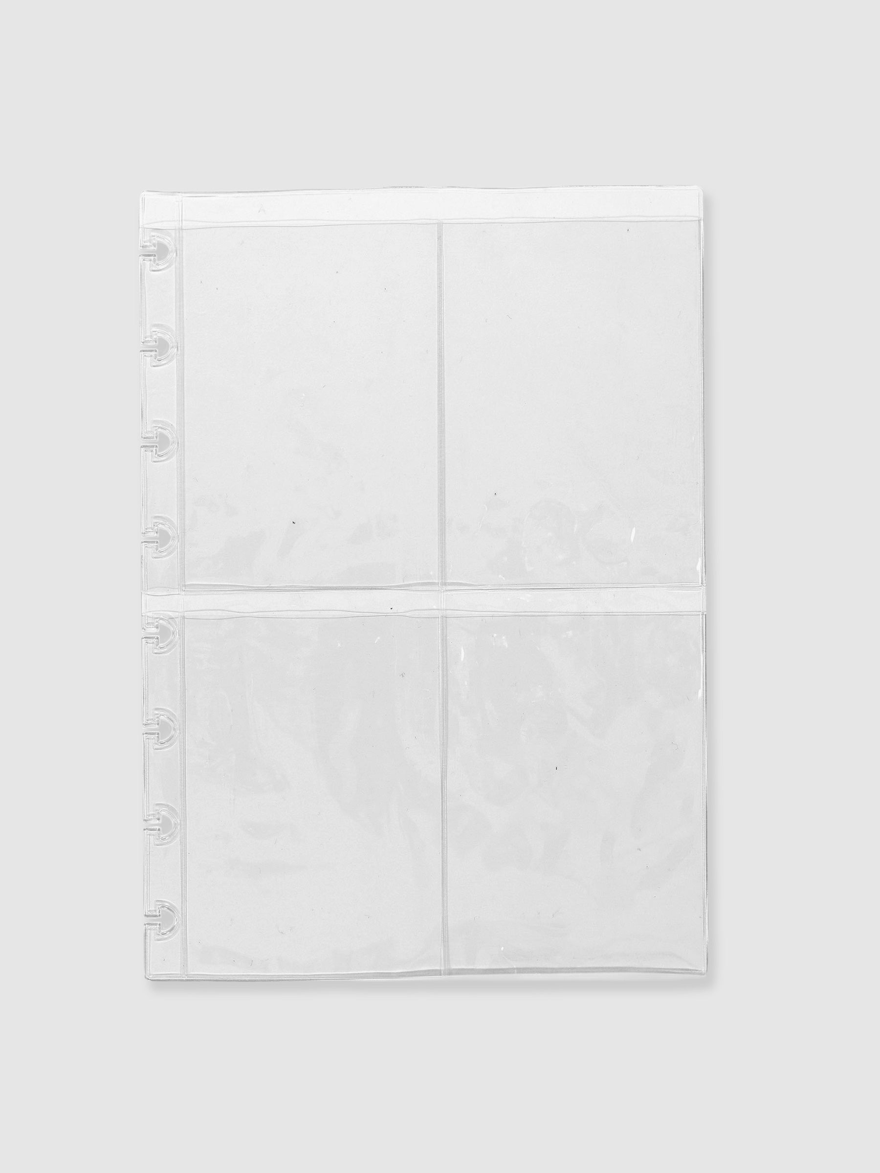 Card holder displayed on a neutral background. Size shown is A5.