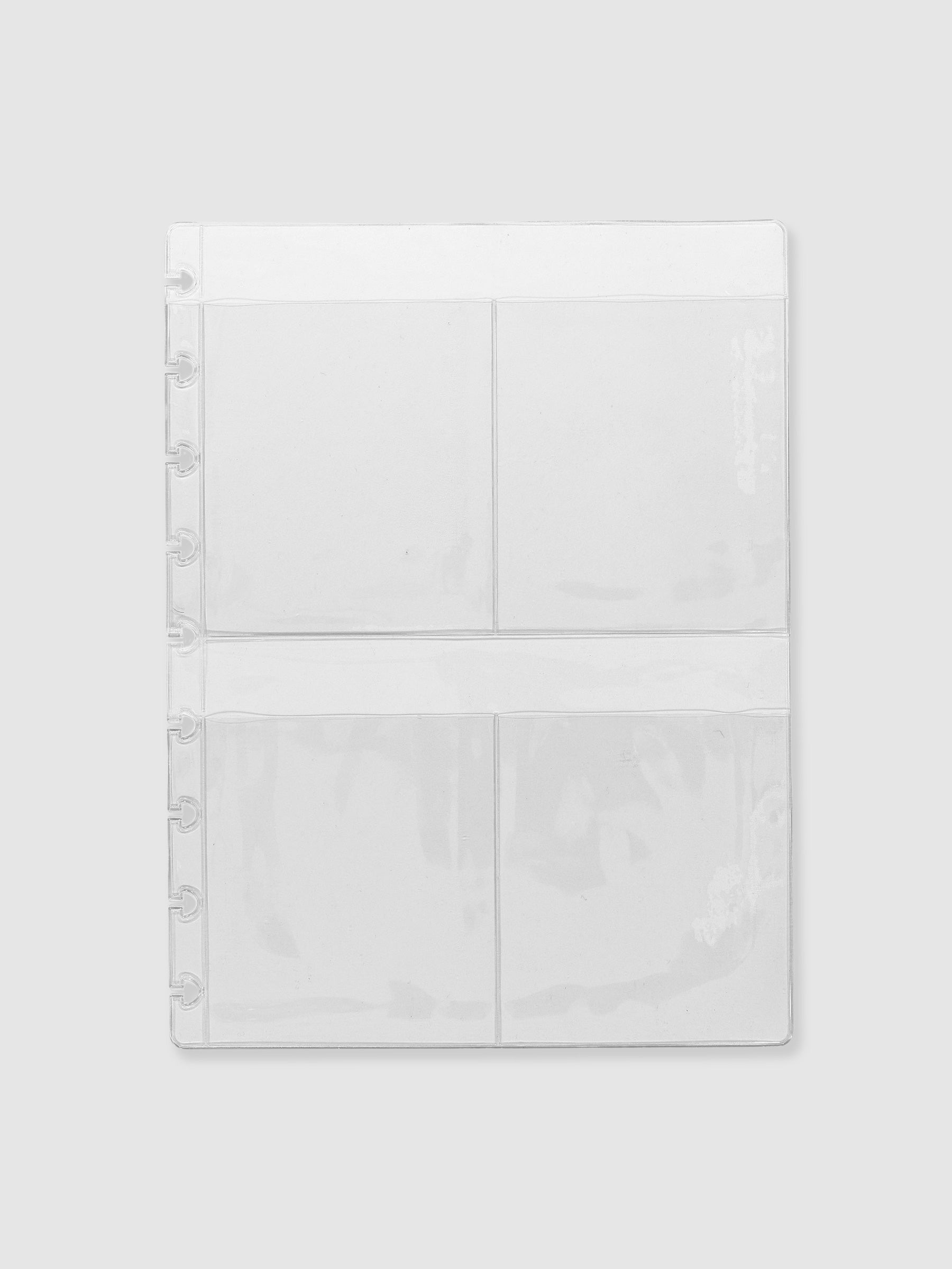 Card holder displayed on a neutral background. Size shown is HP Classic.