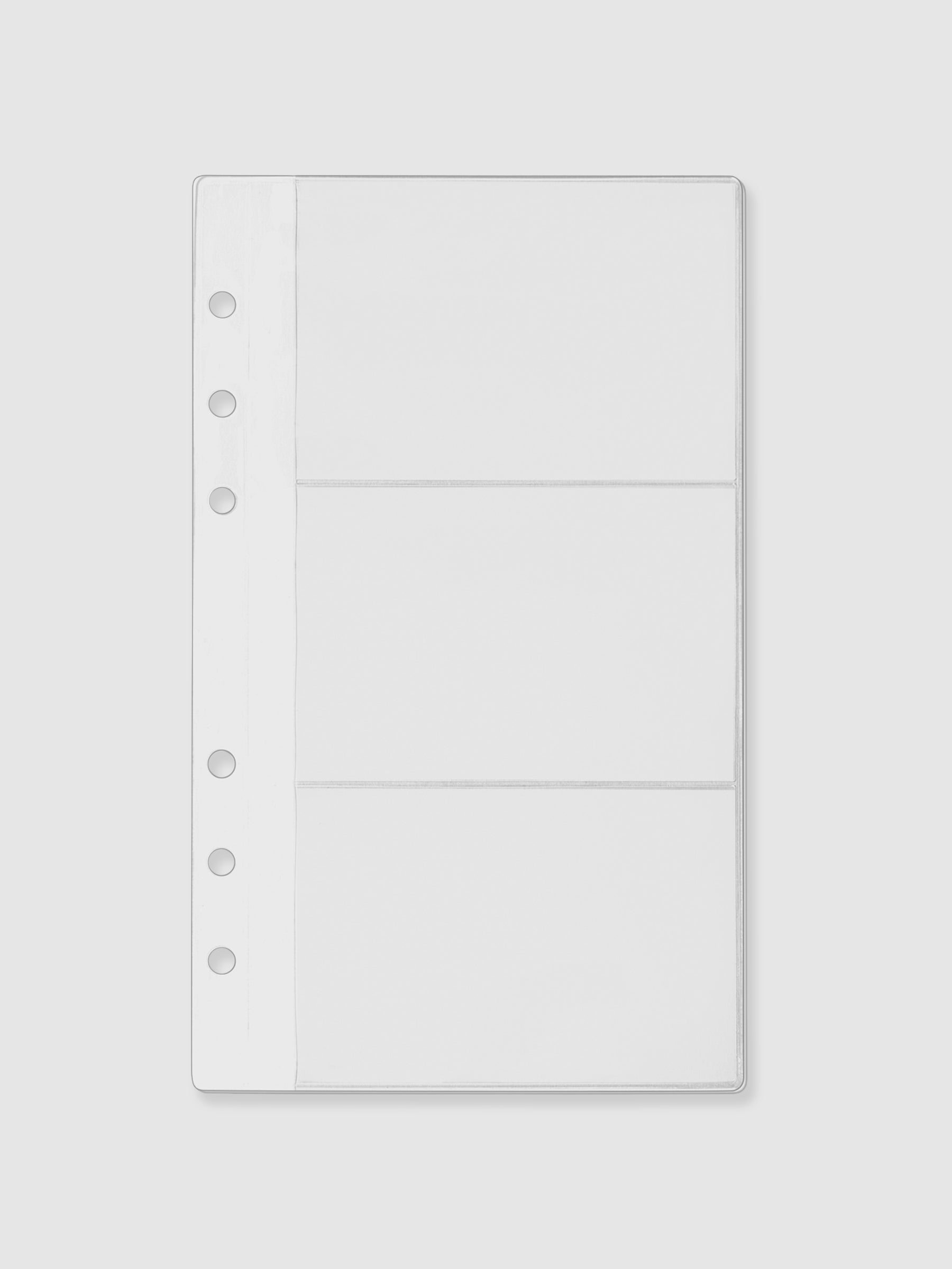 Card holder displayed on a neutral background. Size shown is Personal.