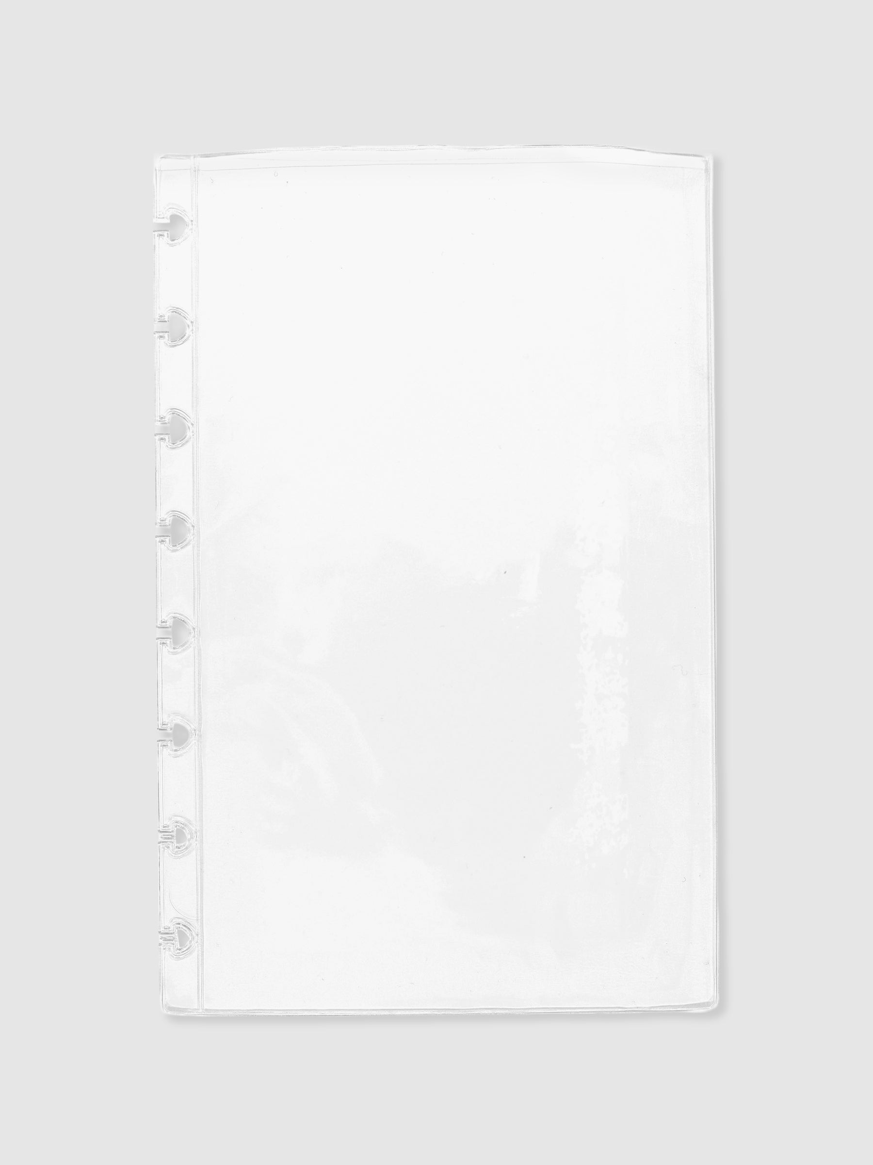 Document pocket displayed on a neutral background. Size shown is Half Letter.