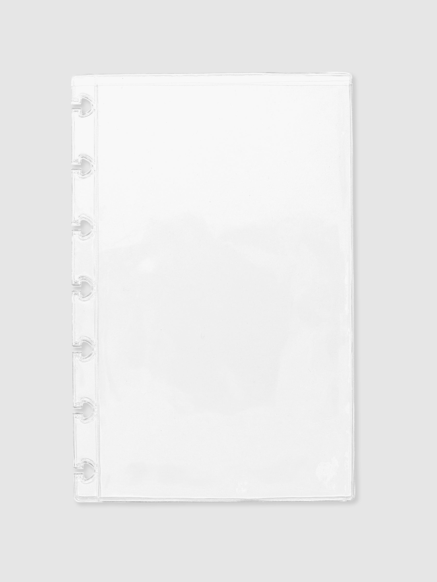 Document pocket displayed on a neutral background. Size shown is HP Mini. 