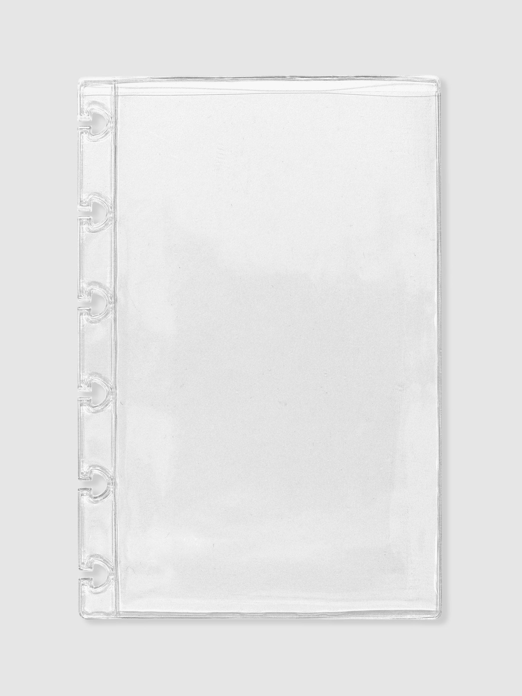 Crystal Clear Document Pocket, Cloth and Paper. CP Petite document pocket displayed on a neutral background.