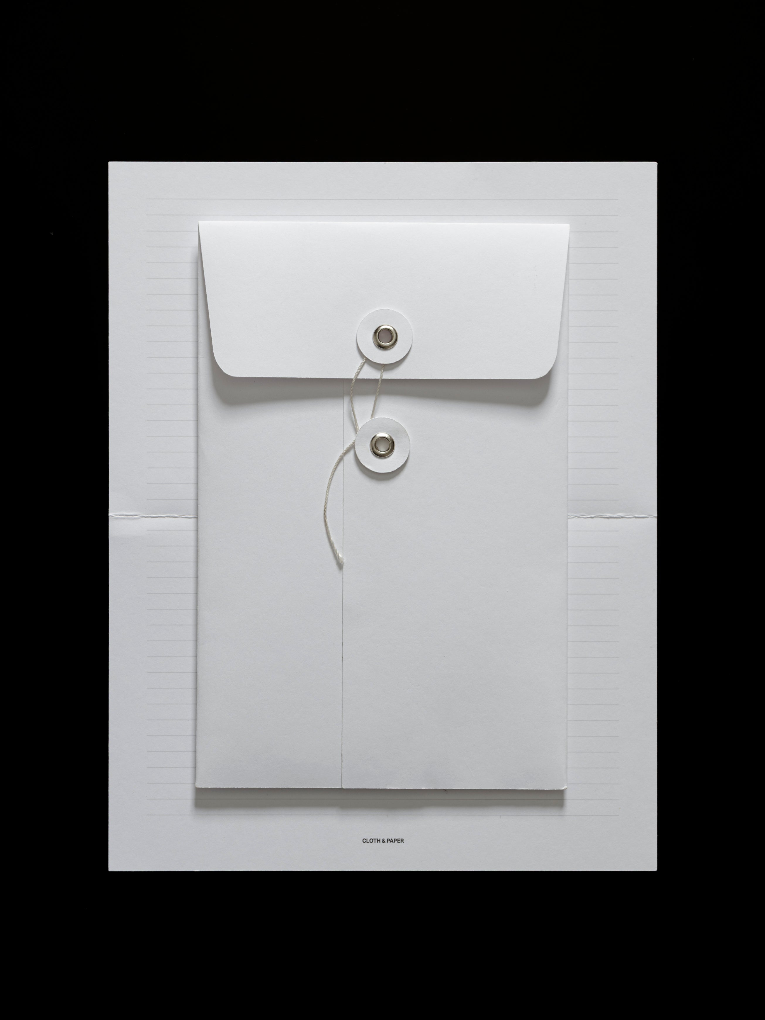 Letter to Your Future Self Card shown against a black background.