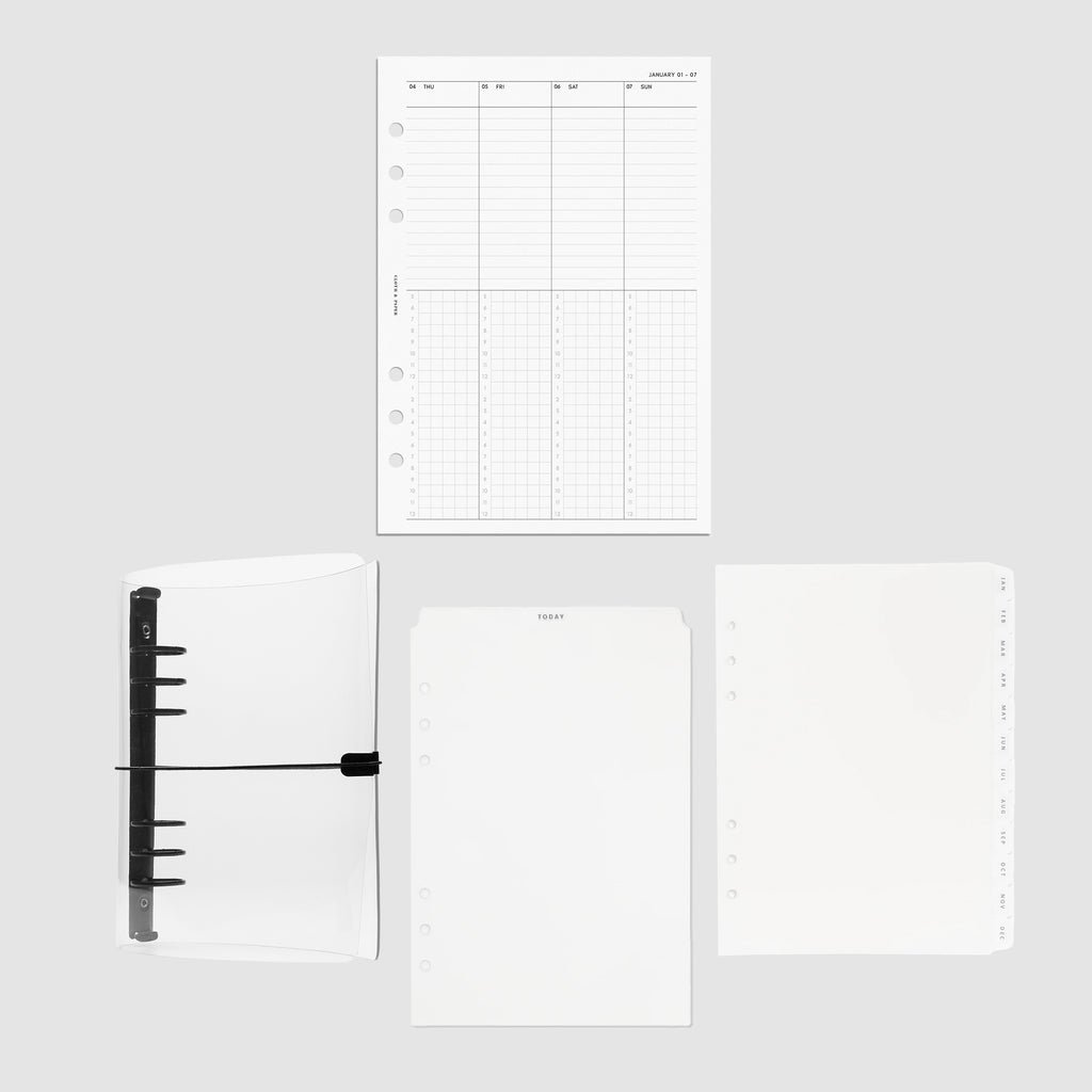 Paperback Planner Planner Bundles | Cloth and Paper – CLOTH & PAPER