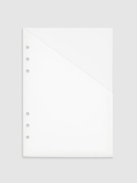 A single A5 Spiral pocket folder on a neutral background