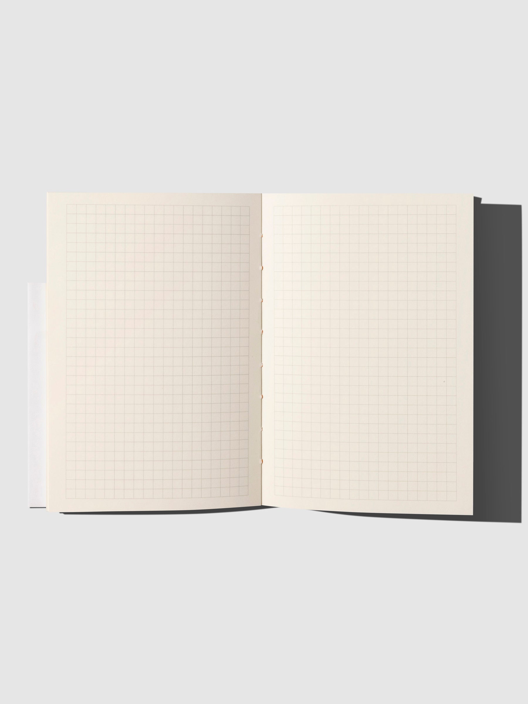 Notebook displayed open on a neutral background. Page style is Graph Note.