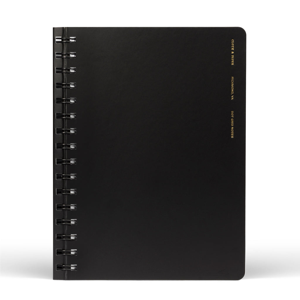 Notebook displayed on a white background. Color pictured is Avant Garde.