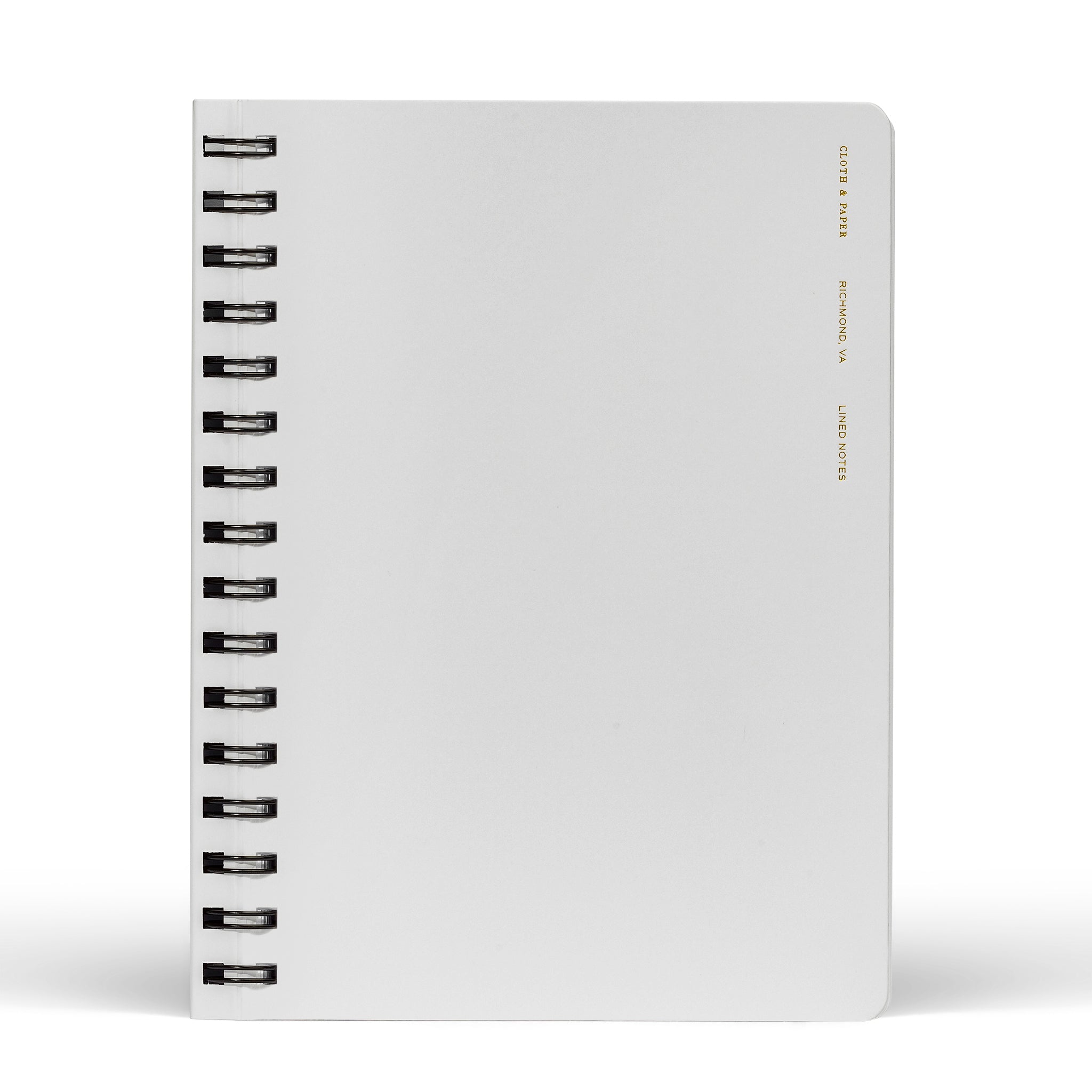 Spiral Notebooks (Milk Paper) - Corporate Goshopia