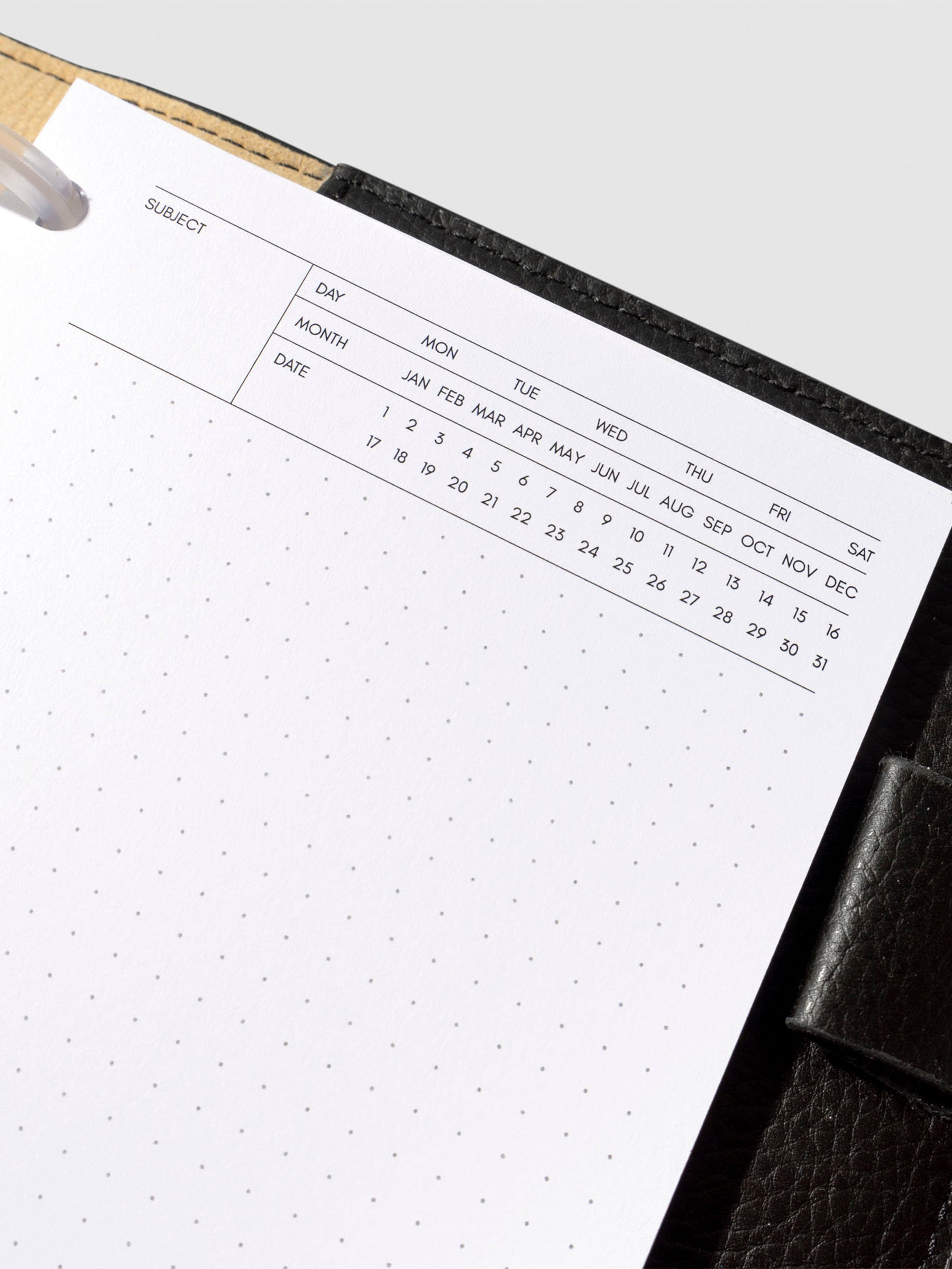 Executive Note Inserts | Dot Grid | 2nd Edition