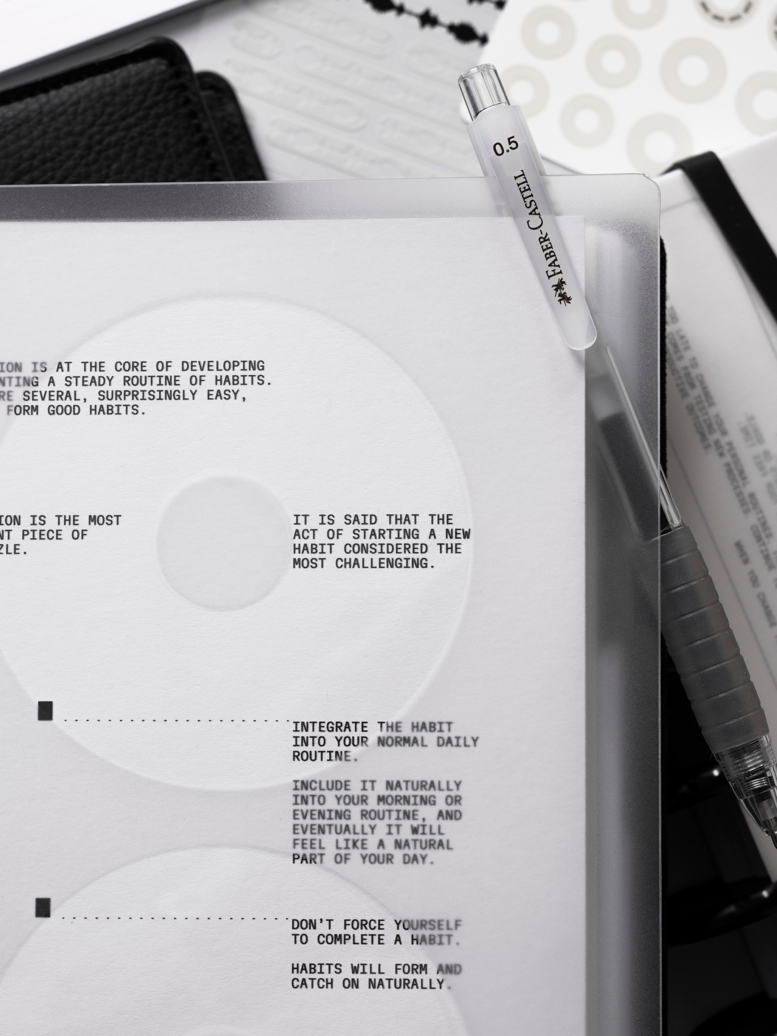 On Repeat Planner Cover + Dashboard Set