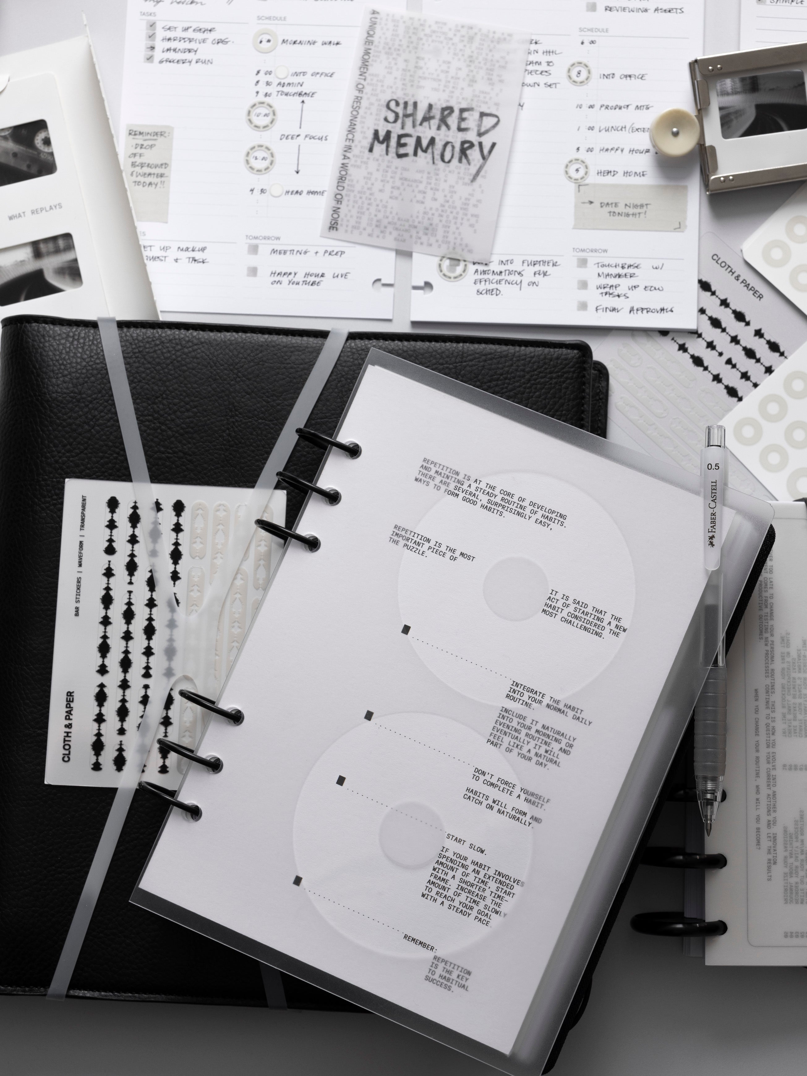 Cloth & Paper February 2026 Intention Box