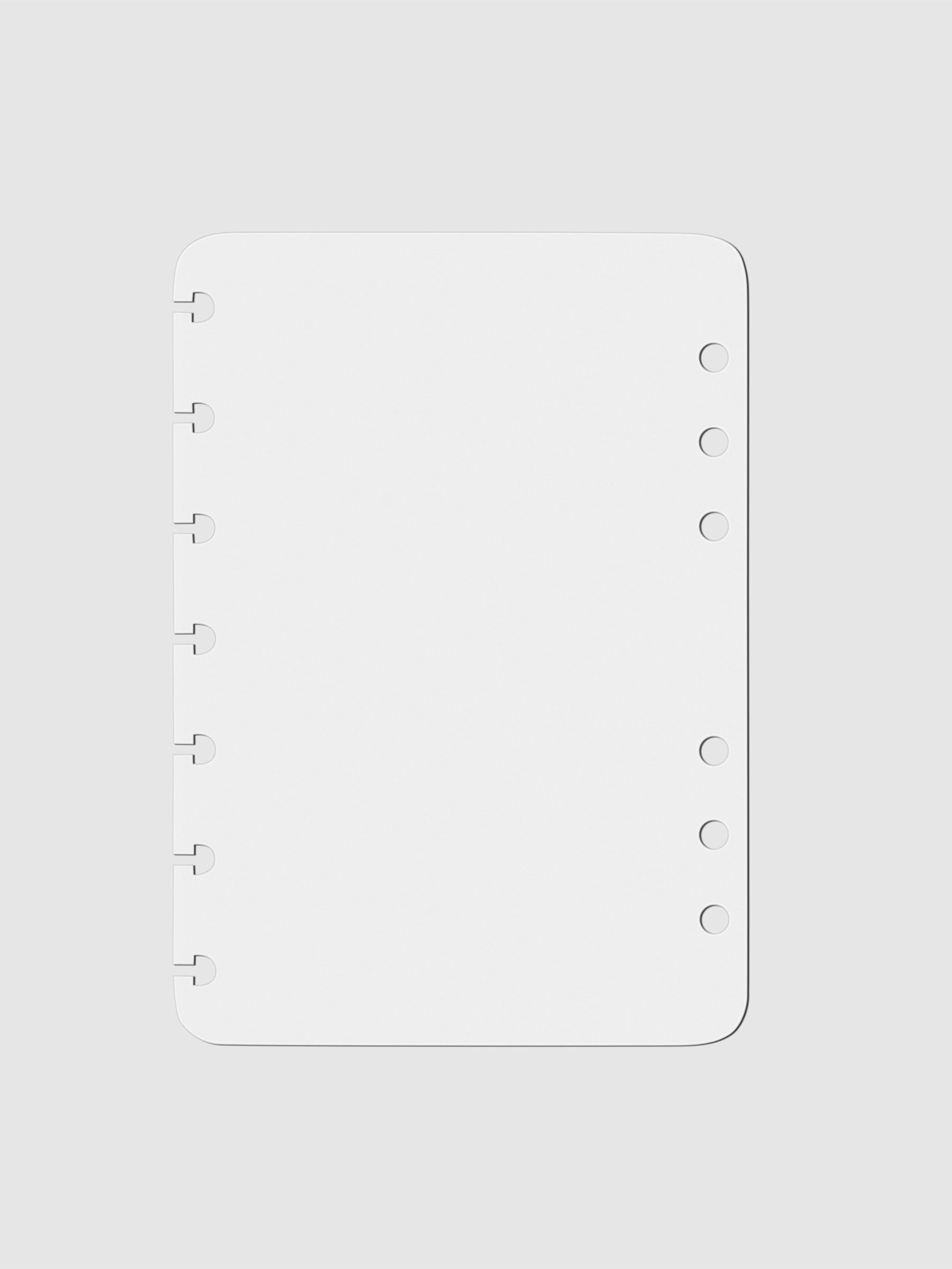 Half Letter/A5 6-Ring cover displayed on a neutral background.