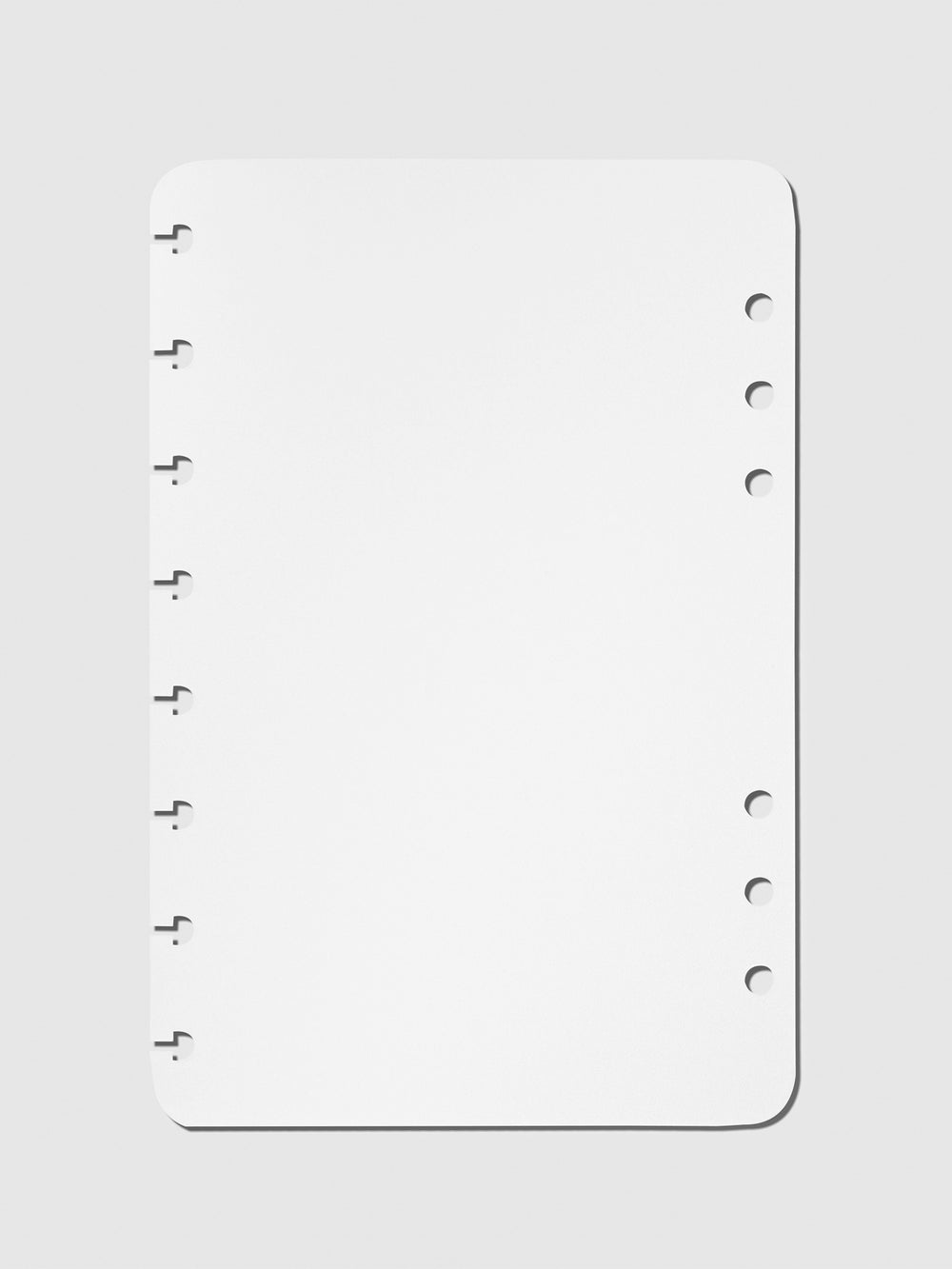 Folio System Back Cover | Cloth & Paper