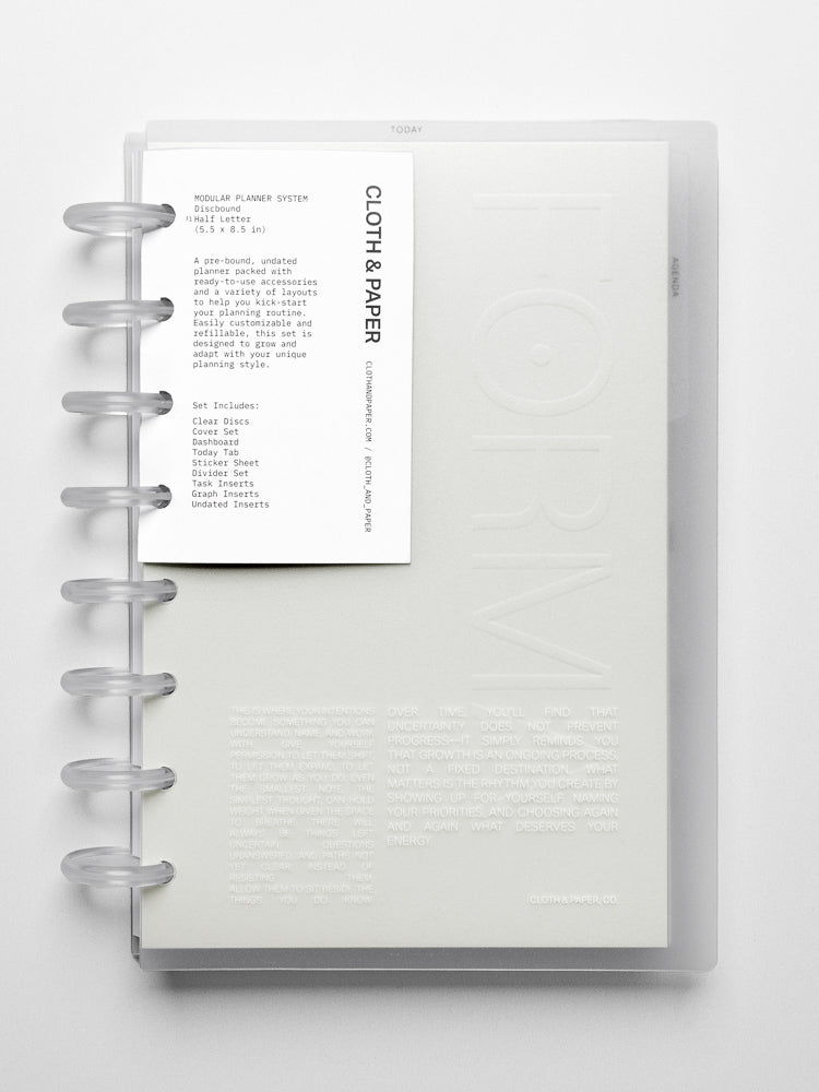 Planner Bundles | Cloth and Paper