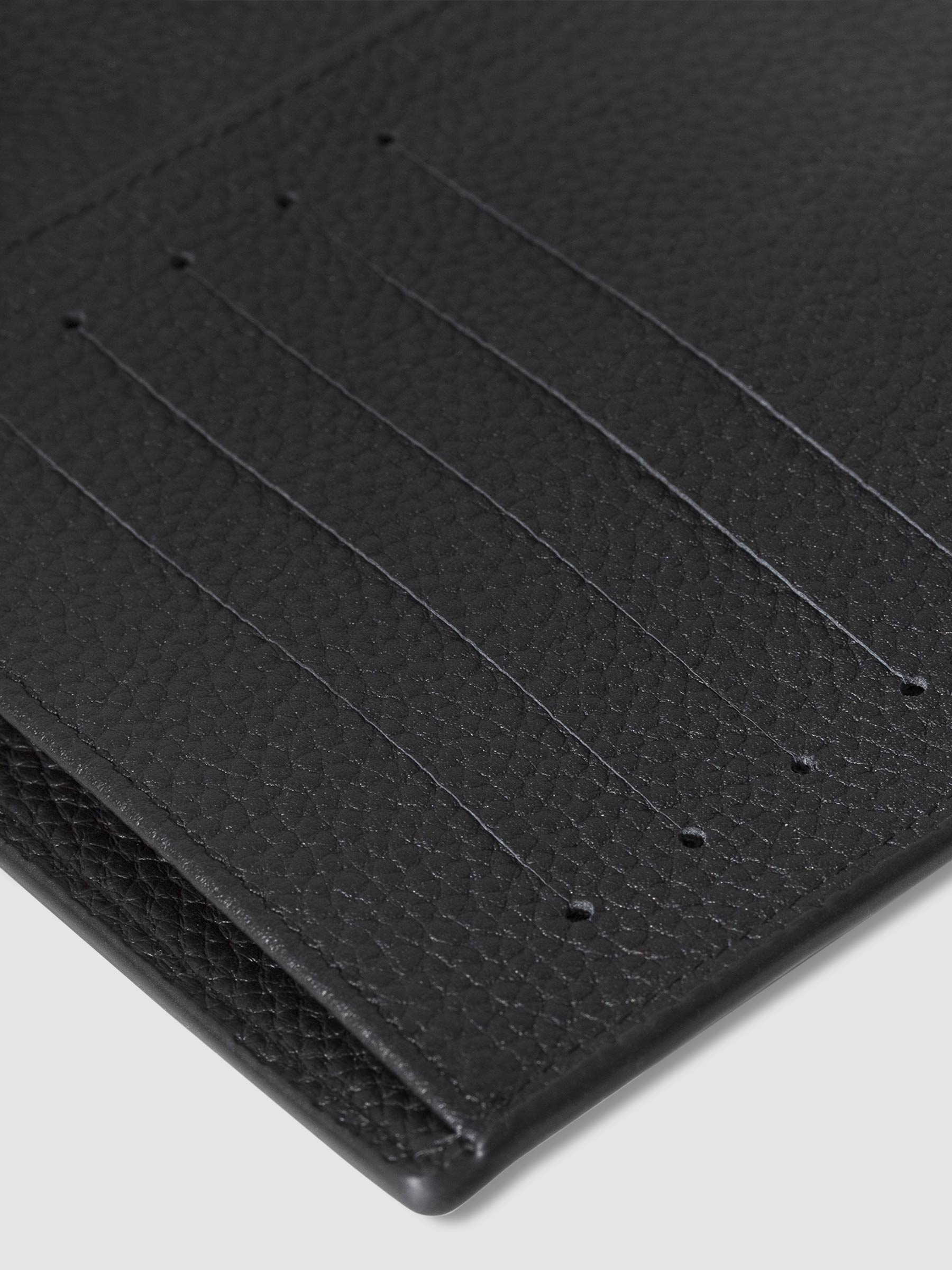 Closeup of credit card slots.