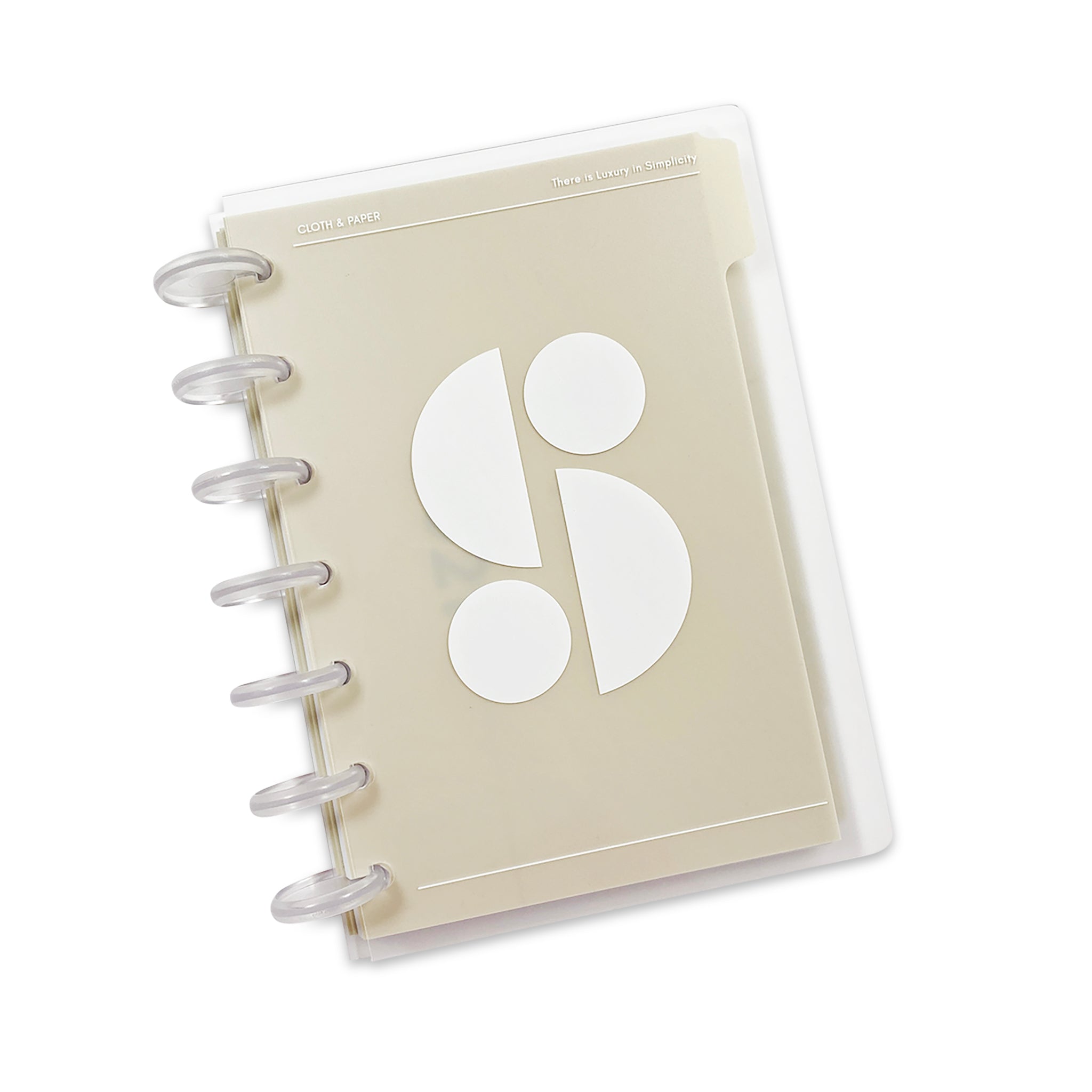 Disc Binding Notebook