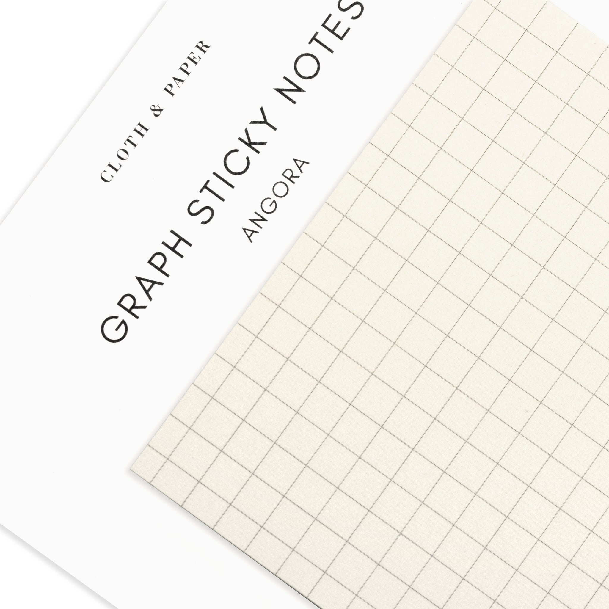 Graph Sticky Notes | Angora
