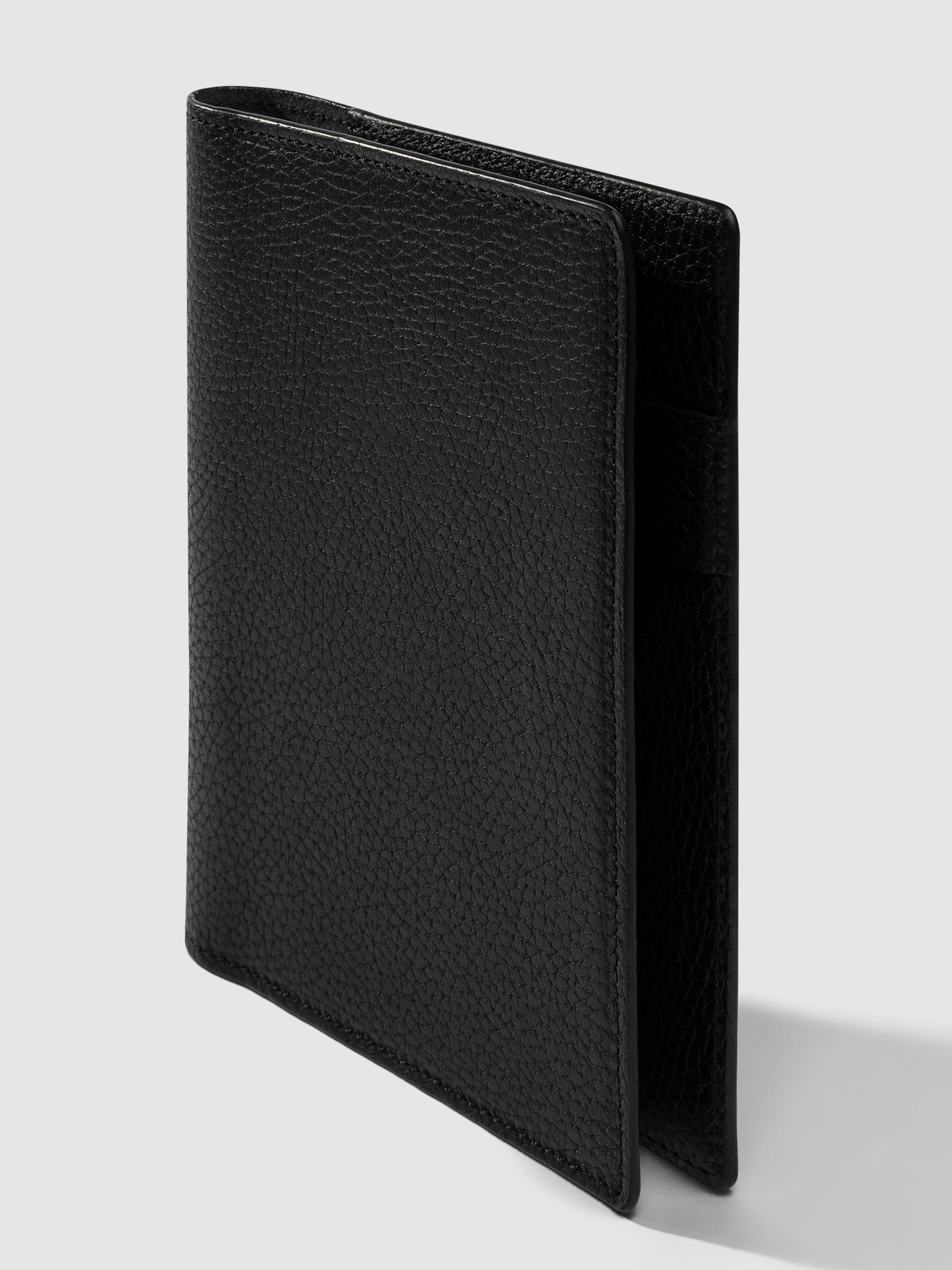 3/4 view of Padrillo folio on a neutral background.