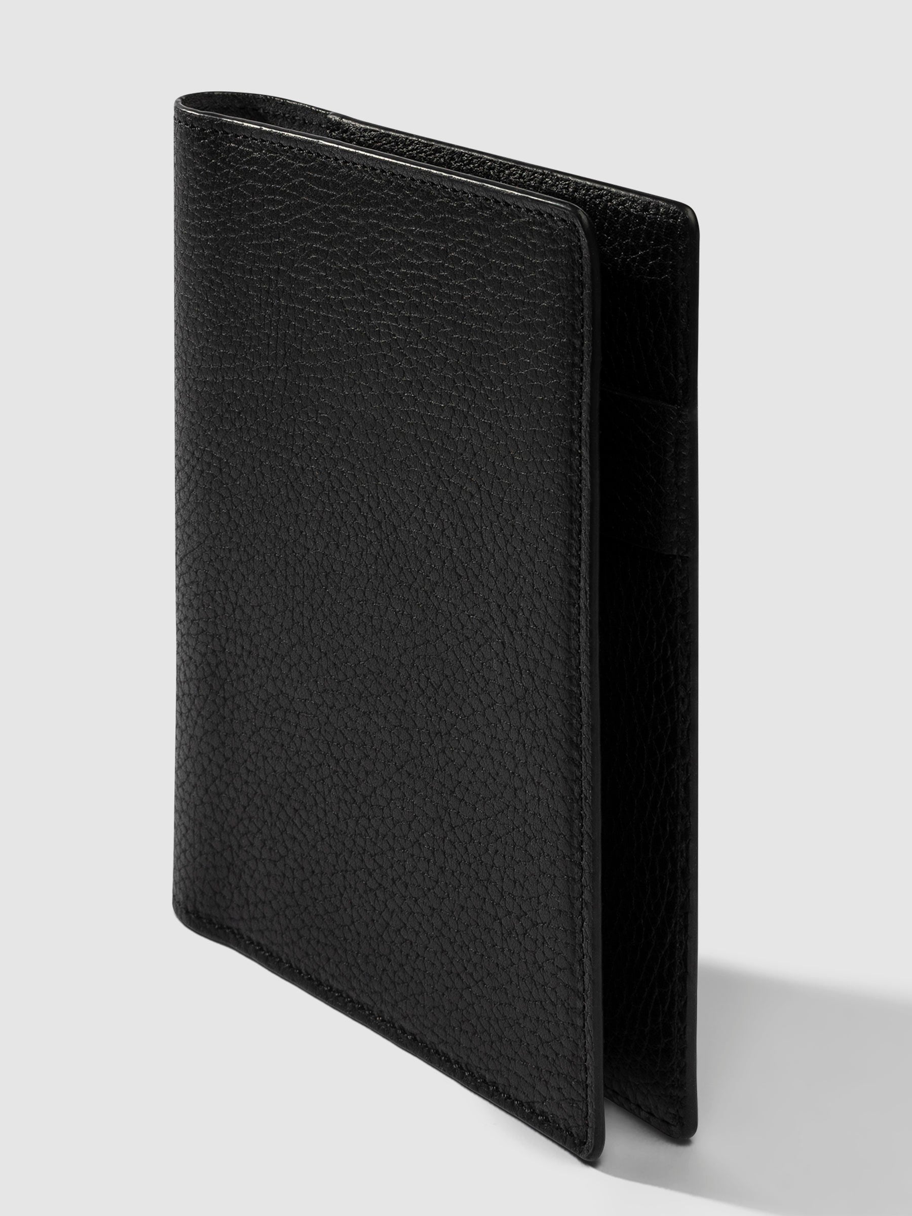 3/4 view of Padrillo folio on a neutral background.